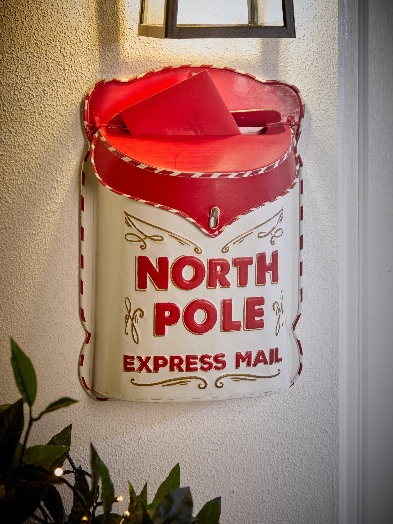 festive-39nbspcm-metal-north-pole-post-box-christmas-decorationfront