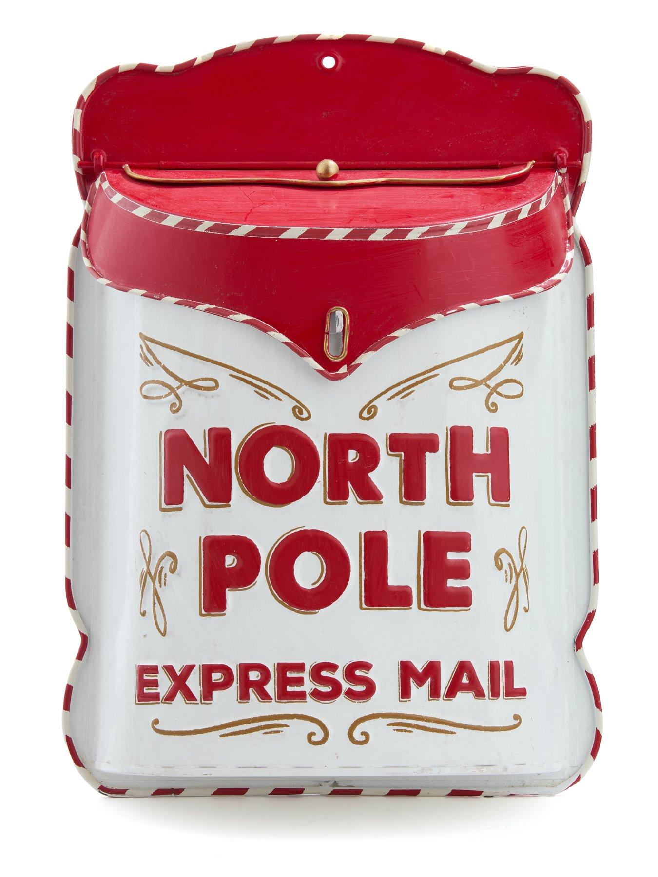 festive-39nbspcm-metal-north-pole-post-box-christmas-decorationstillFront