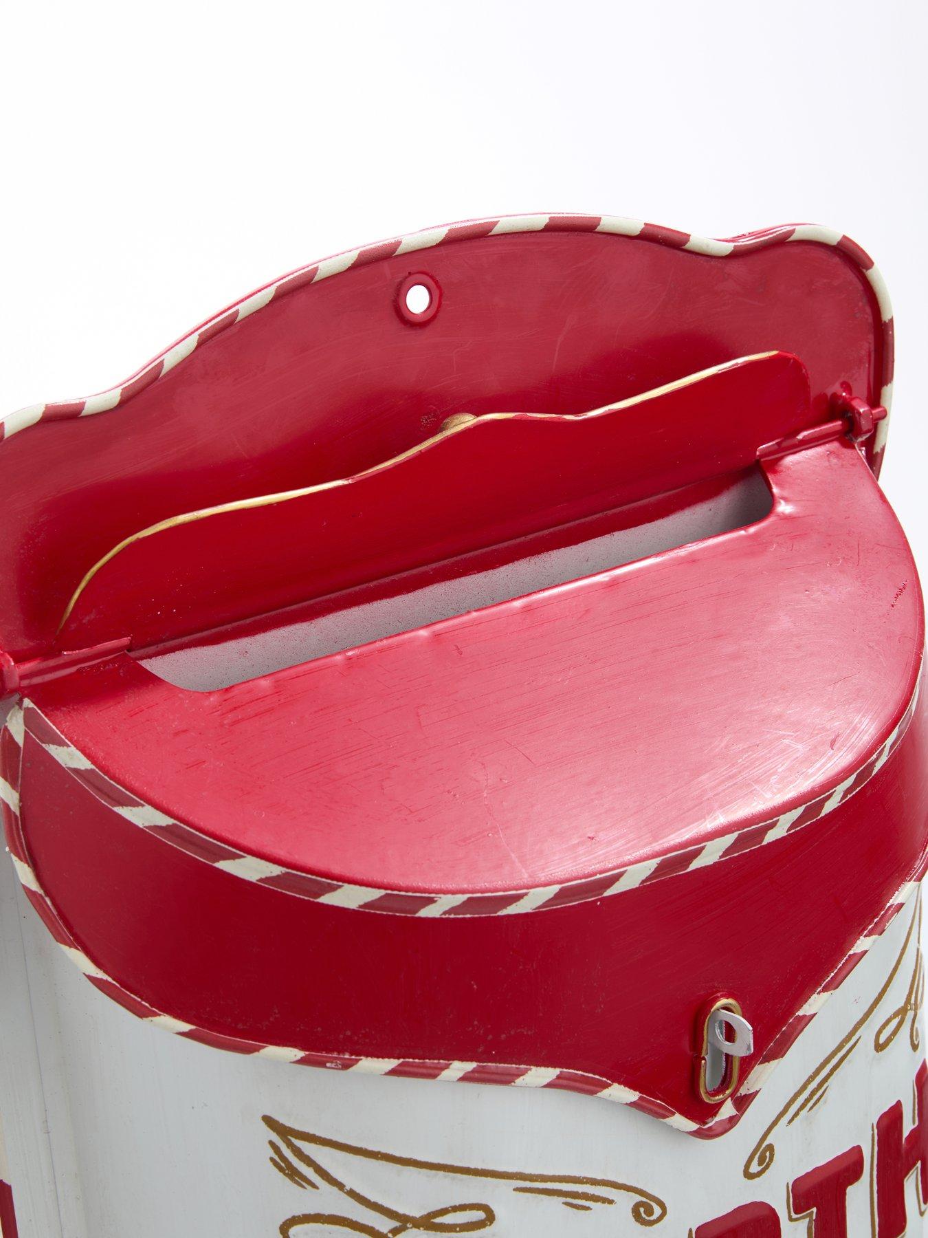 festive-39nbspcm-metal-north-pole-post-box-christmas-decorationoutfit