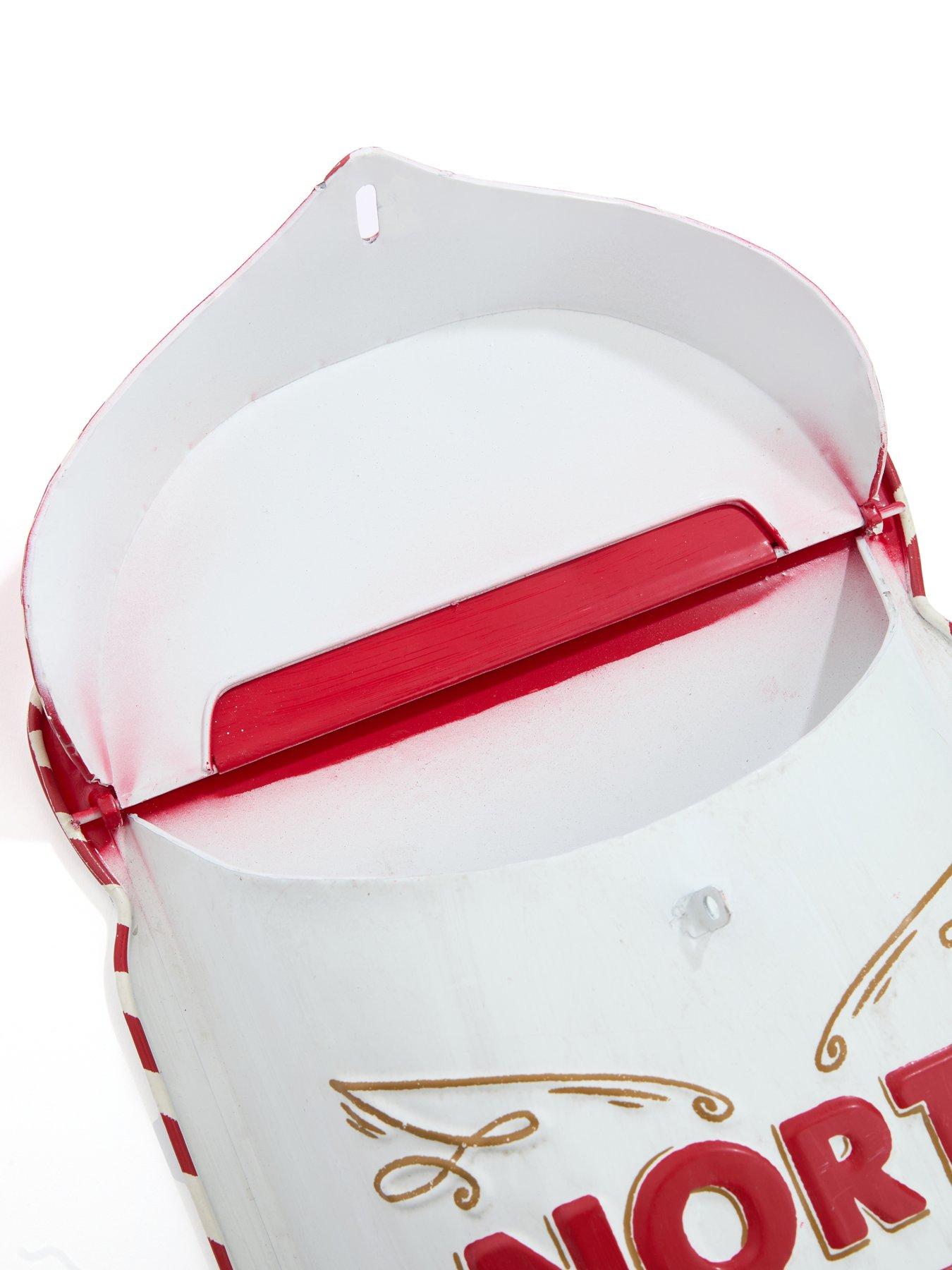festive-39nbspcm-metal-north-pole-post-box-christmas-decorationdetail