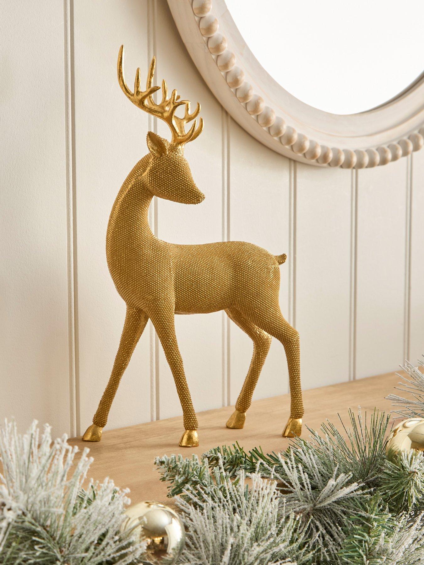 festive-34cm-gold-bead-reindeerfront