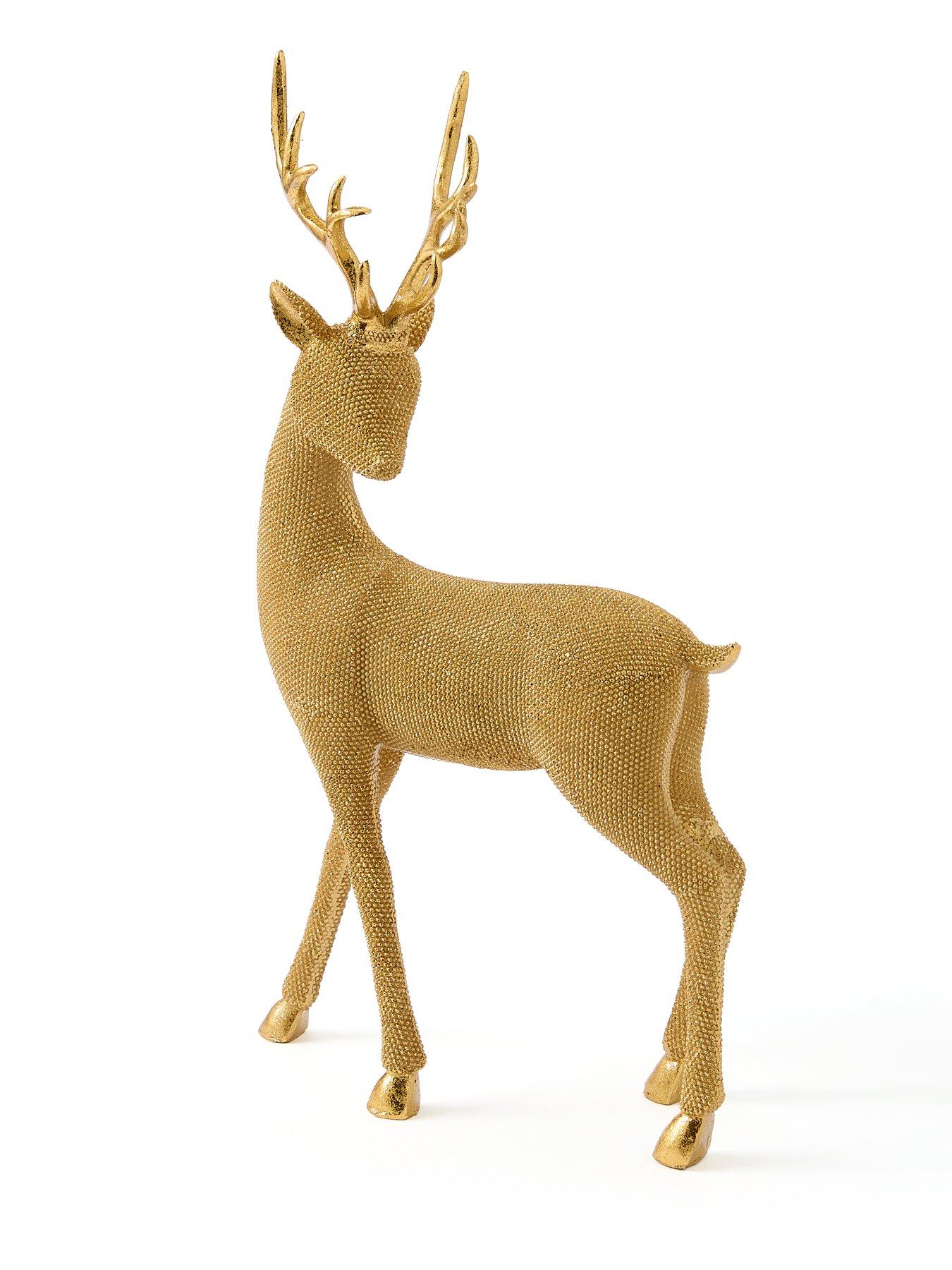 festive-34cm-gold-bead-reindeeroutfit
