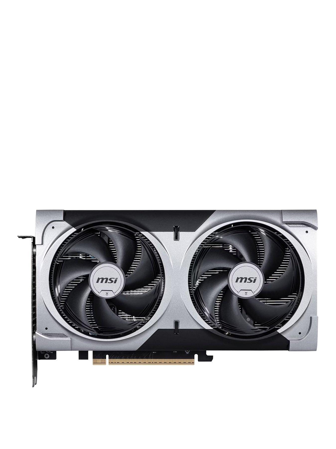 Image 2 of 7 of MSI VENTUS 2X OC PLUS - GEFORCE RTX 5060 Ti - 16 GB - GRAPHICS CARD