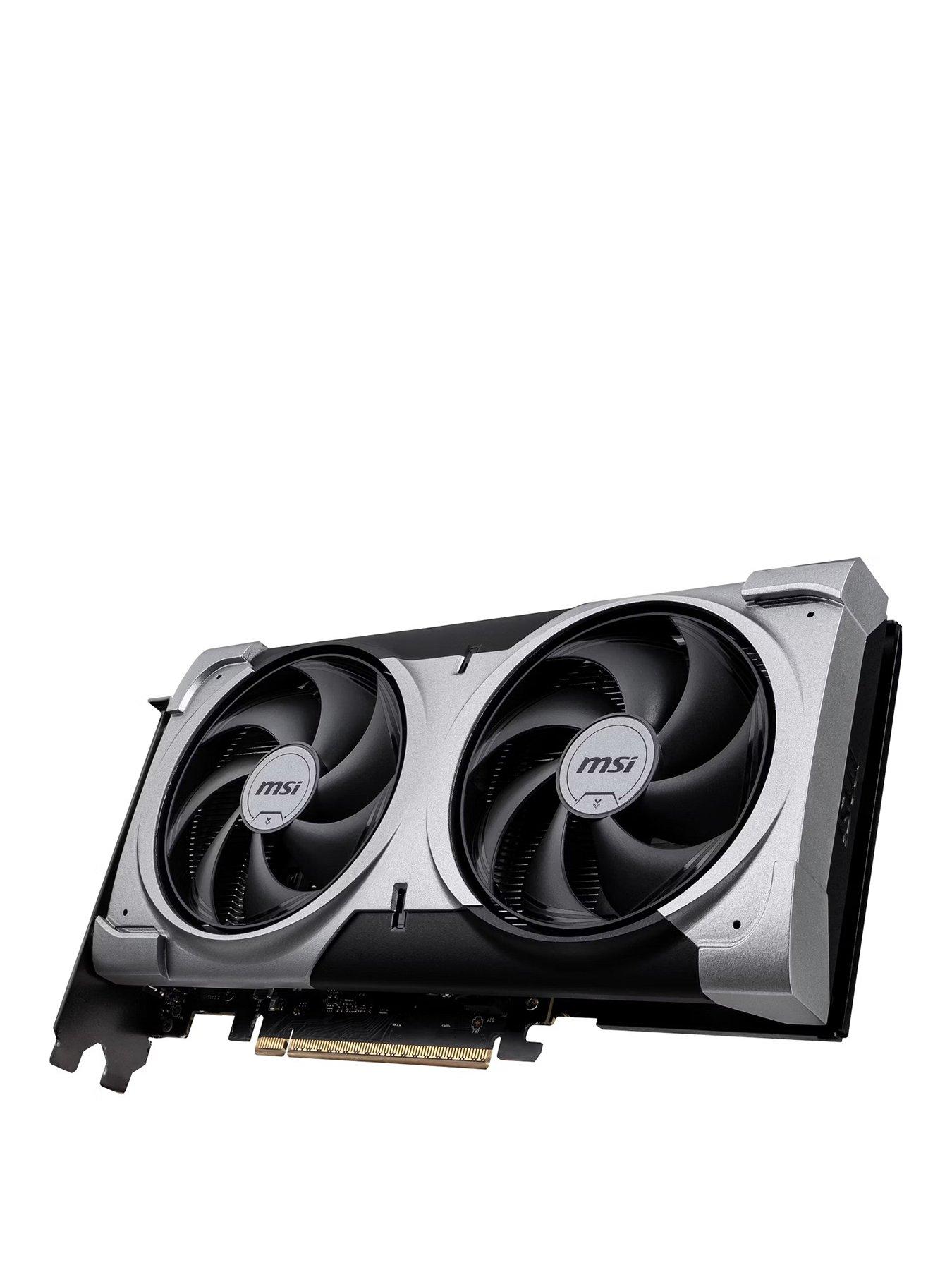 Image 3 of 7 of MSI VENTUS 2X OC PLUS - GEFORCE RTX 5060 Ti - 16 GB - GRAPHICS CARD