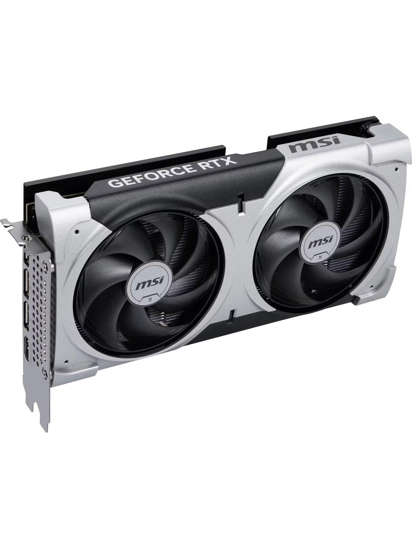 Image 4 of 7 of MSI VENTUS 2X OC PLUS - GEFORCE RTX 5060 Ti - 16 GB - GRAPHICS CARD