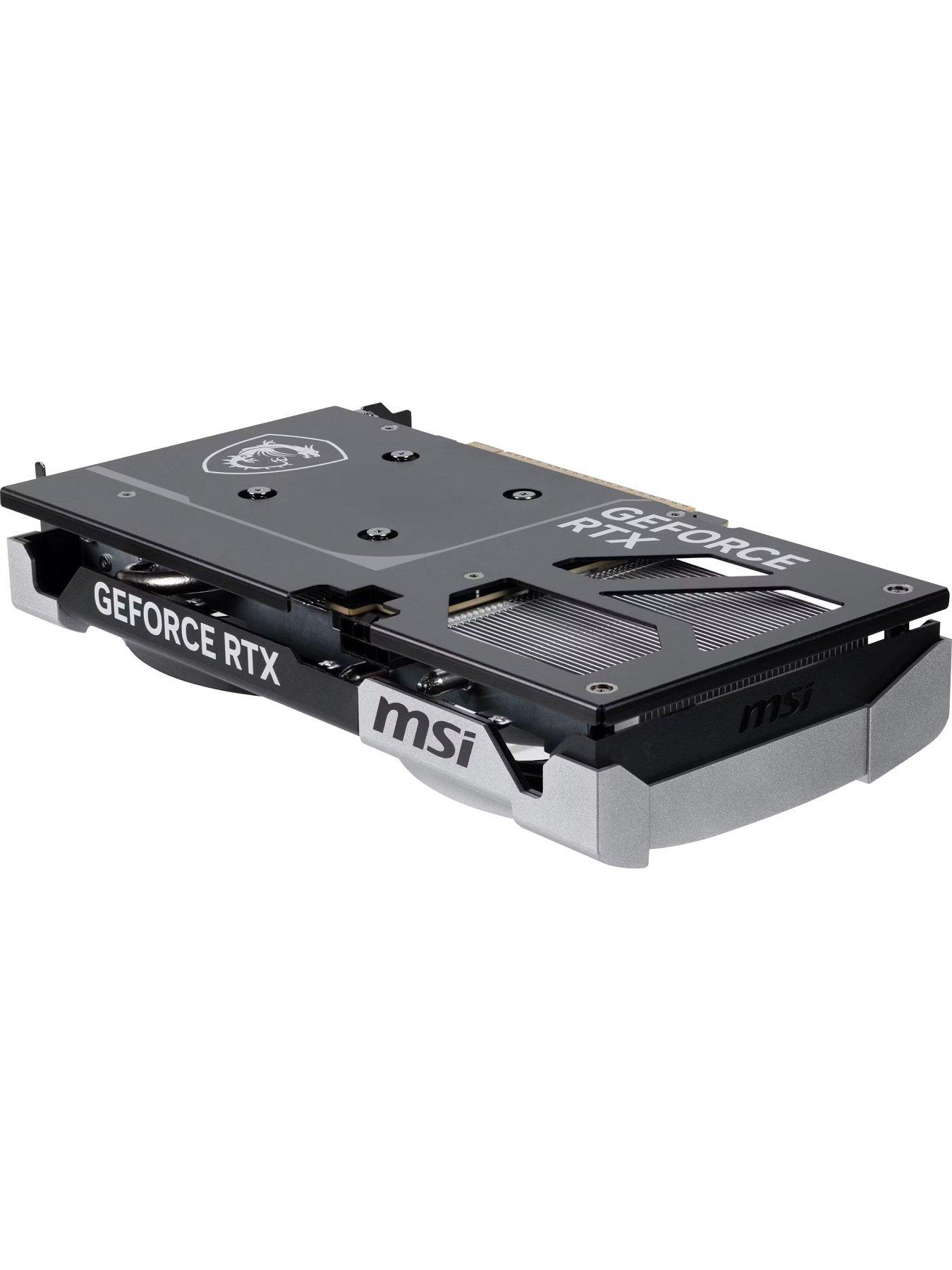 Image 5 of 7 of MSI VENTUS 2X OC PLUS - GEFORCE RTX 5060 Ti - 16 GB - GRAPHICS CARD