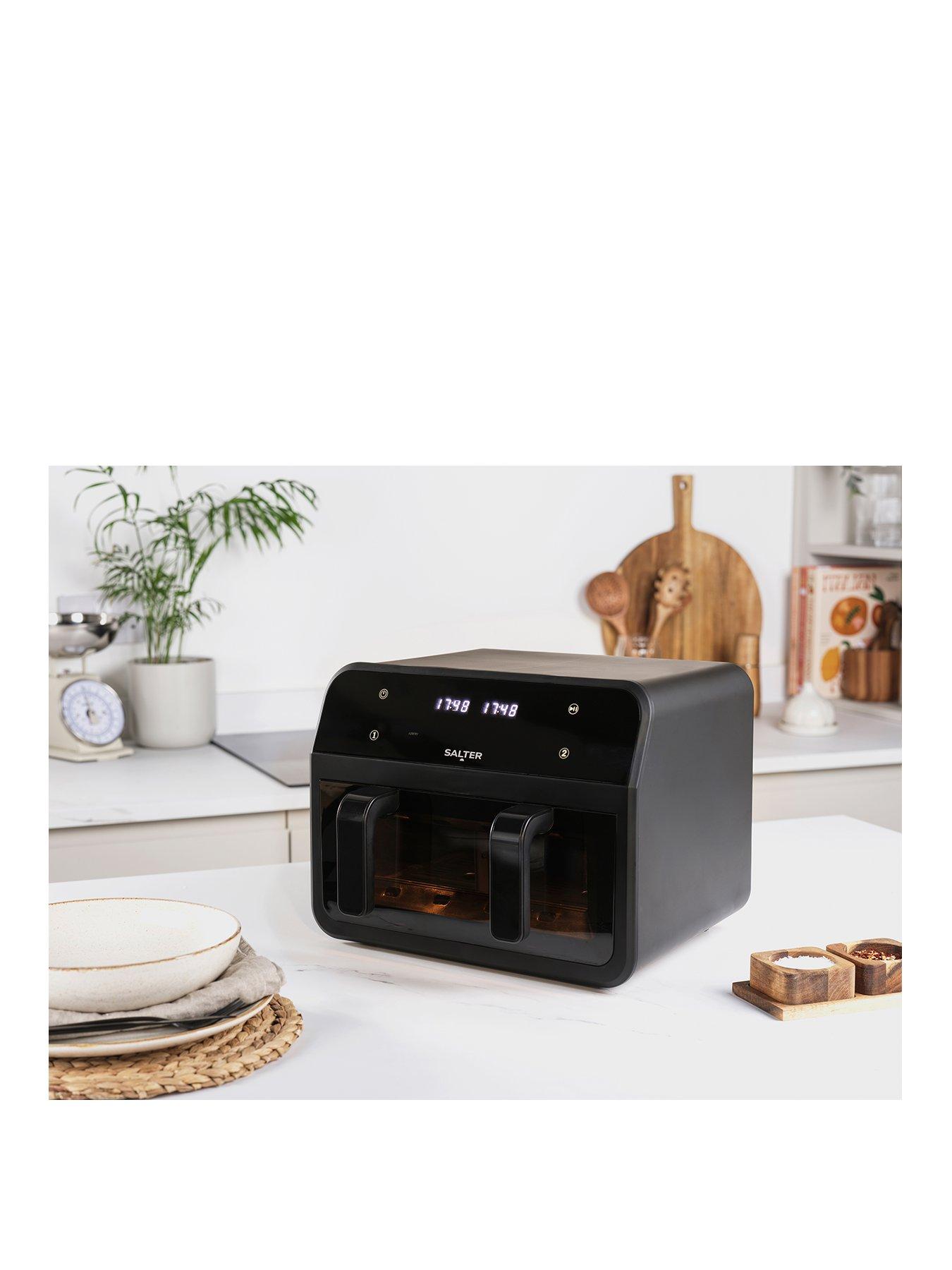 Salter 7L Dual Air Fryer With Divider