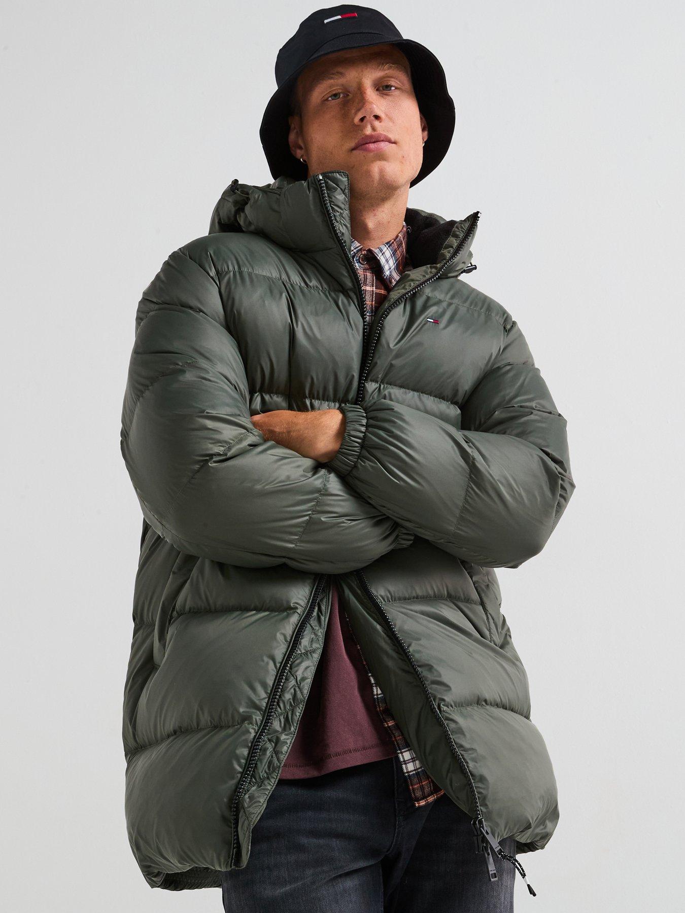 Tommy Jeans Essential Down Parka - Green