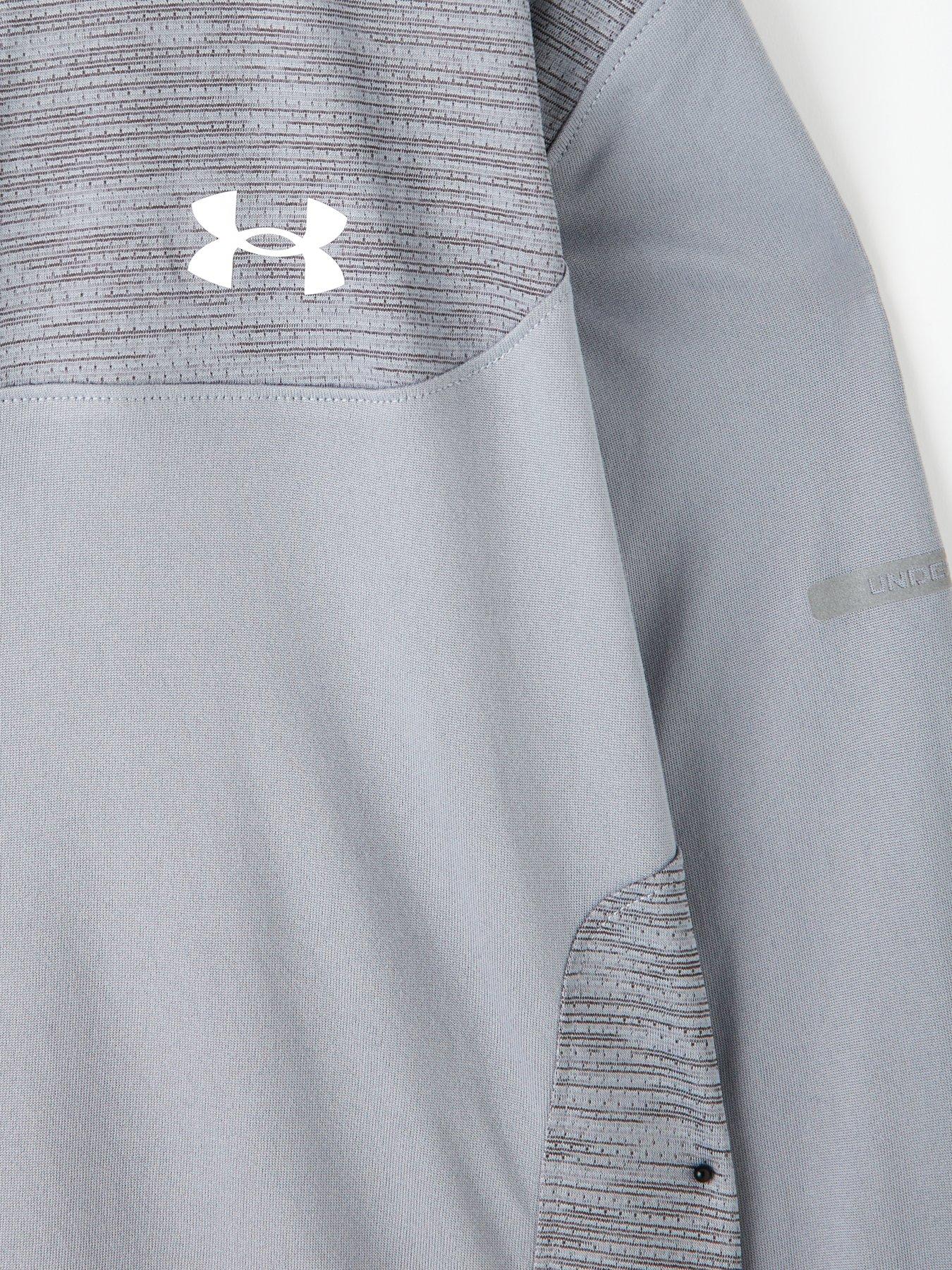 under-armour-junior-boys-training-tech-utility-14-zip-top-greyoutfit