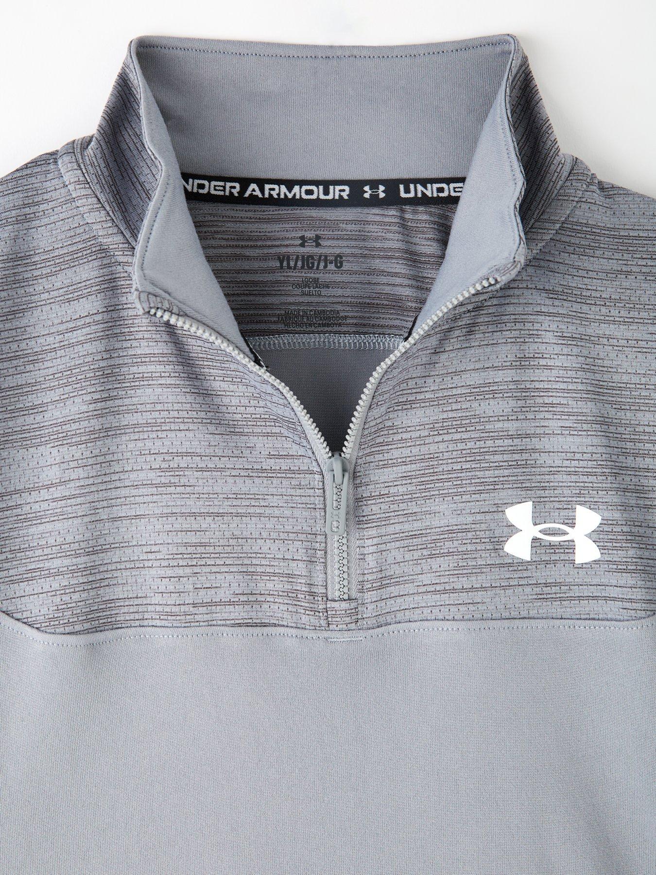 under-armour-junior-boys-training-tech-utility-14-zip-top-greydetail