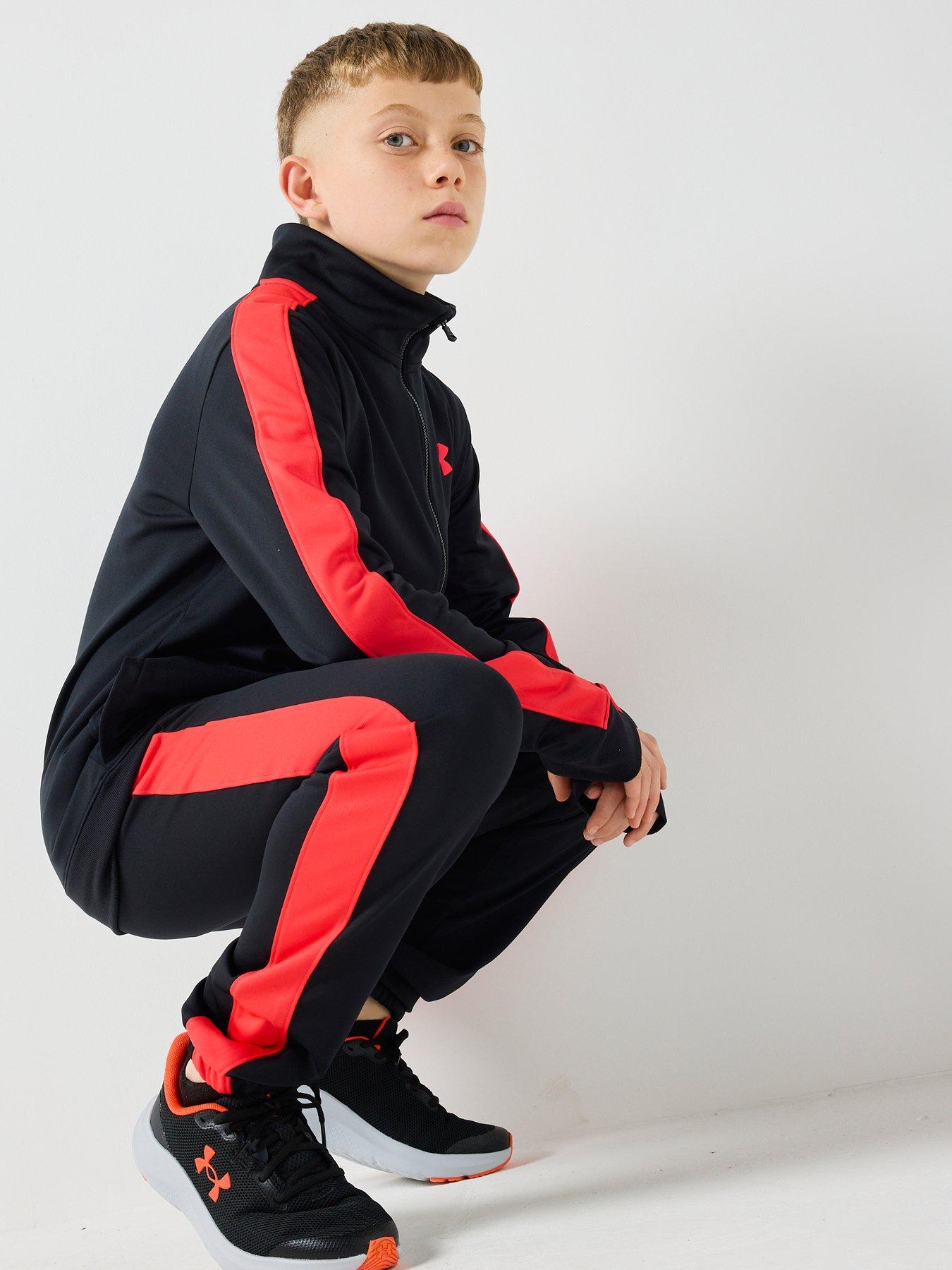 under-armour-junior-boys-training-rival-knit-tracksuit-blackdetail