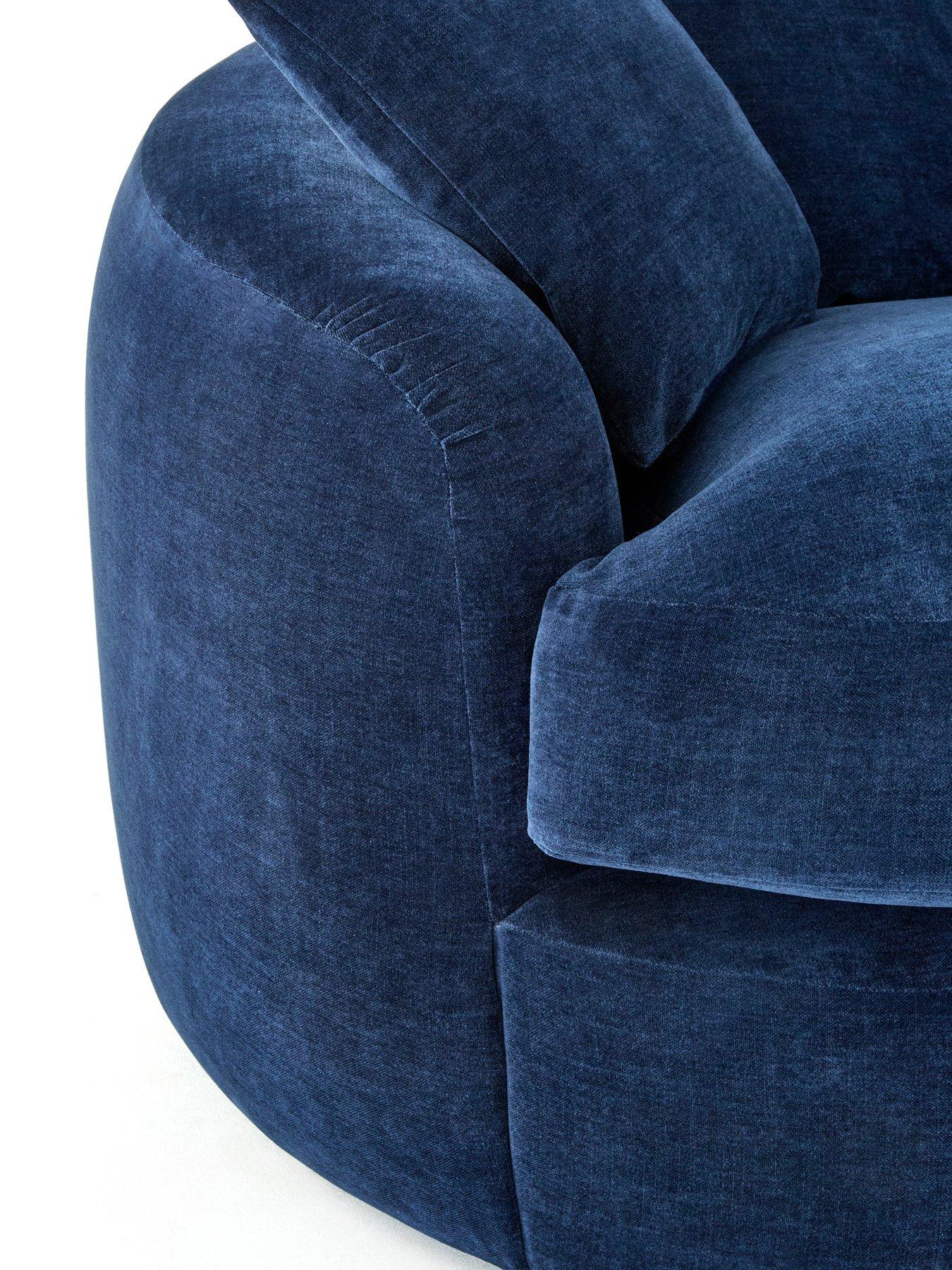 Image 5 of 7 of Very Home Lovise Fabric Snuggle Chair&nbsp;- Made to Order in the UK