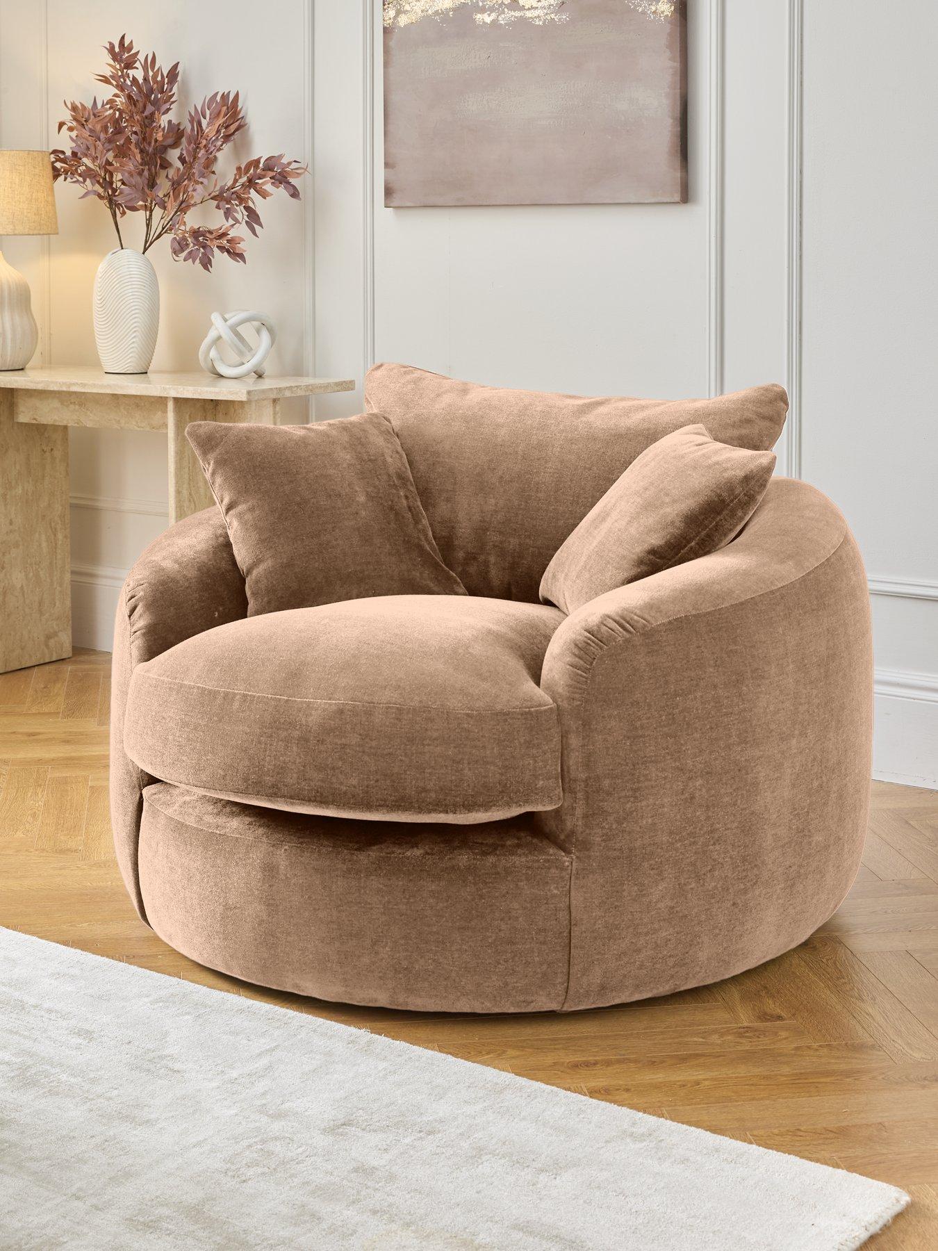 The Very Collection Lovise Fabric Chair - Made to Order in the UK - FSC® Certified