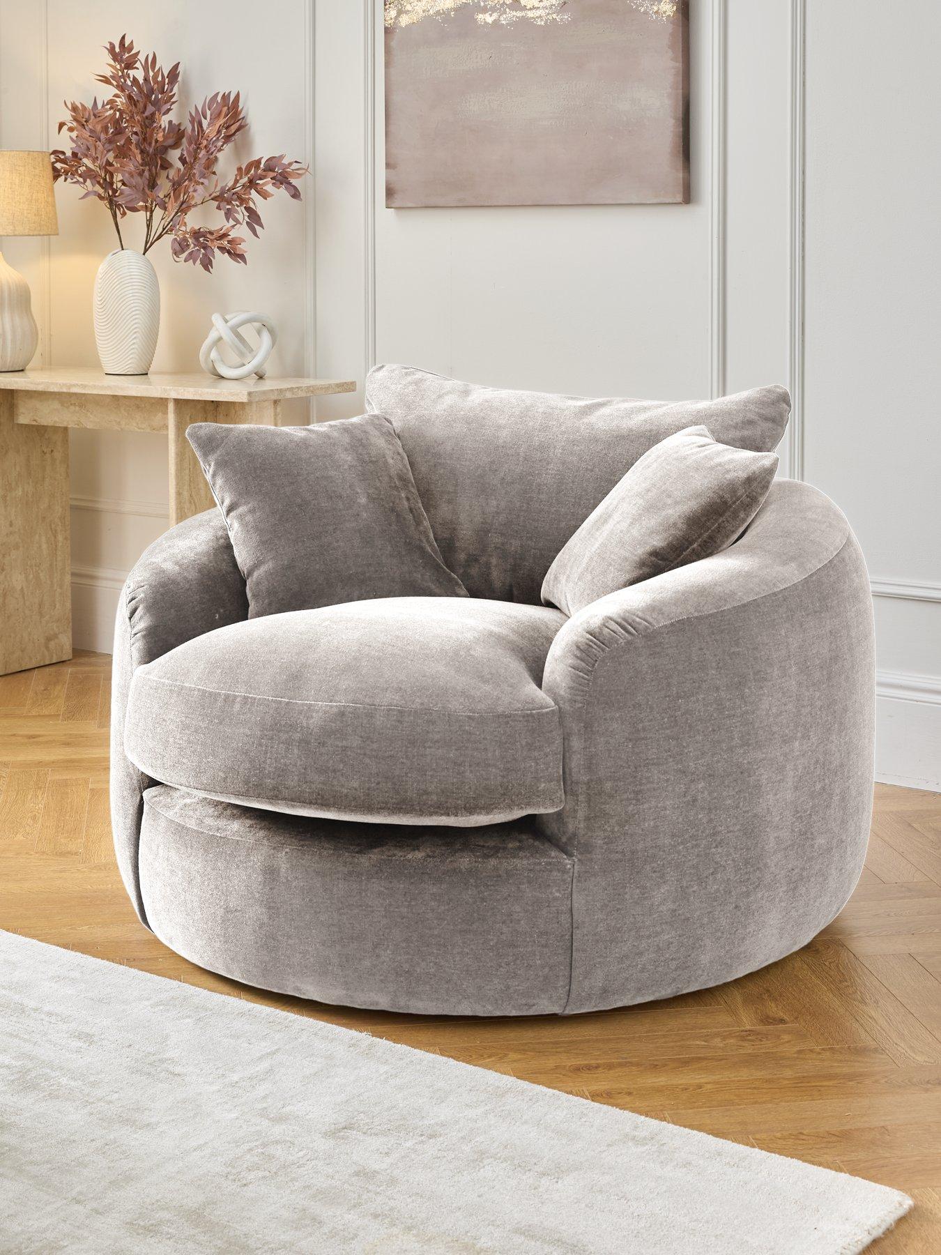 Very Home Lovise Fabric Chair - Made to Order in the UK
