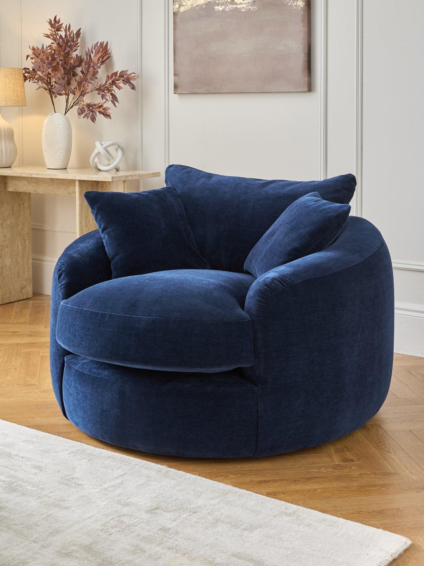 The Very Collection Lovise Fabric Chair - Made to Order in the UK - FSC® Certified