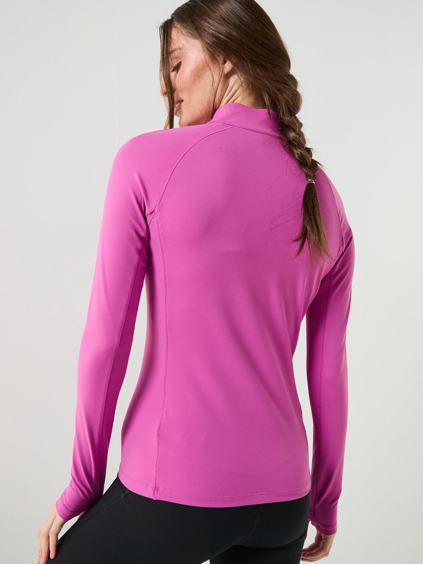 gym-coffee-womens-training-relentless-14-zip-pinkstillFront