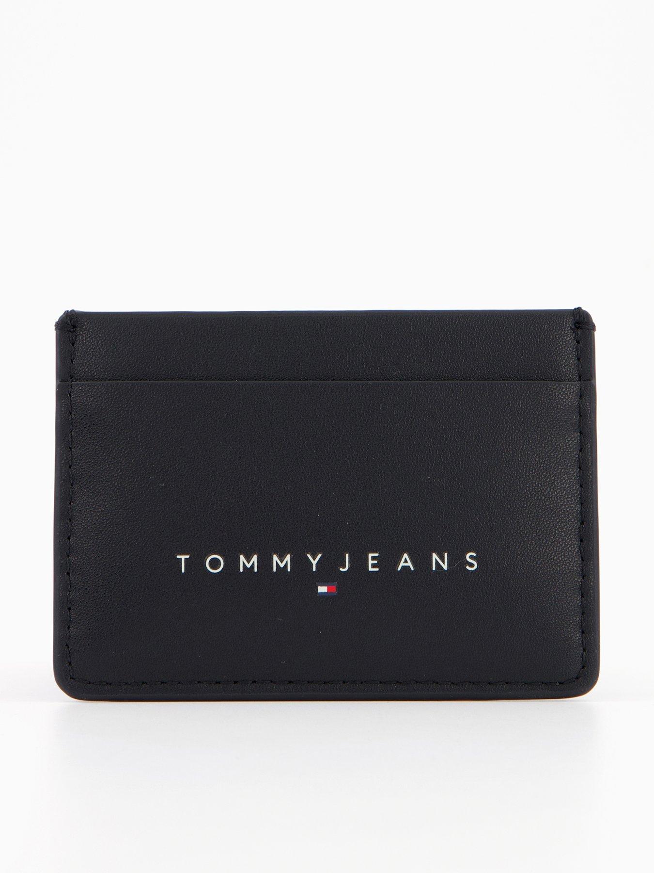 Tommy Jeans Tjm Linear Card Holder - Black