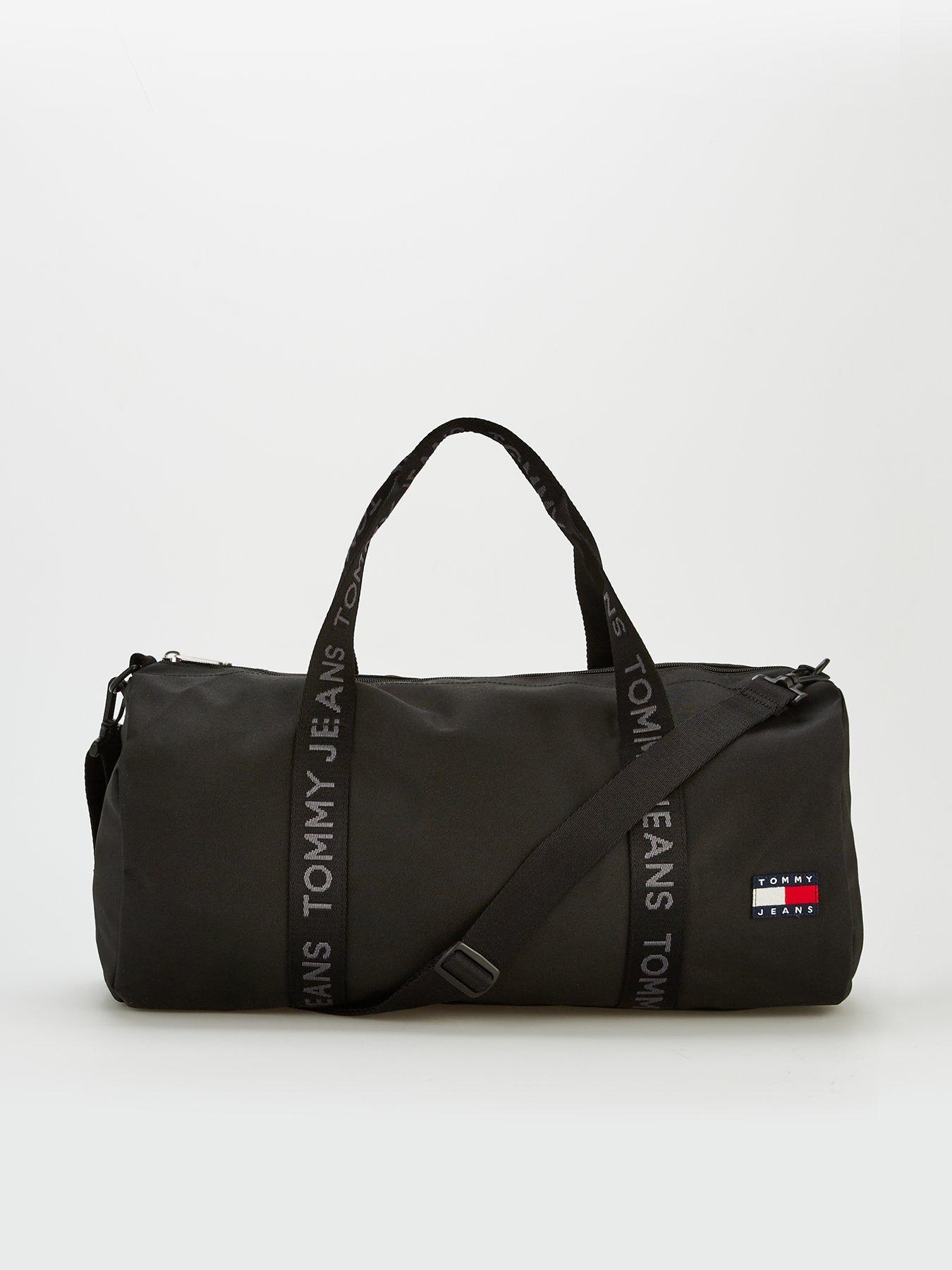 Tommy Jeans Tjm Ess Daily Duffle Bag - Black