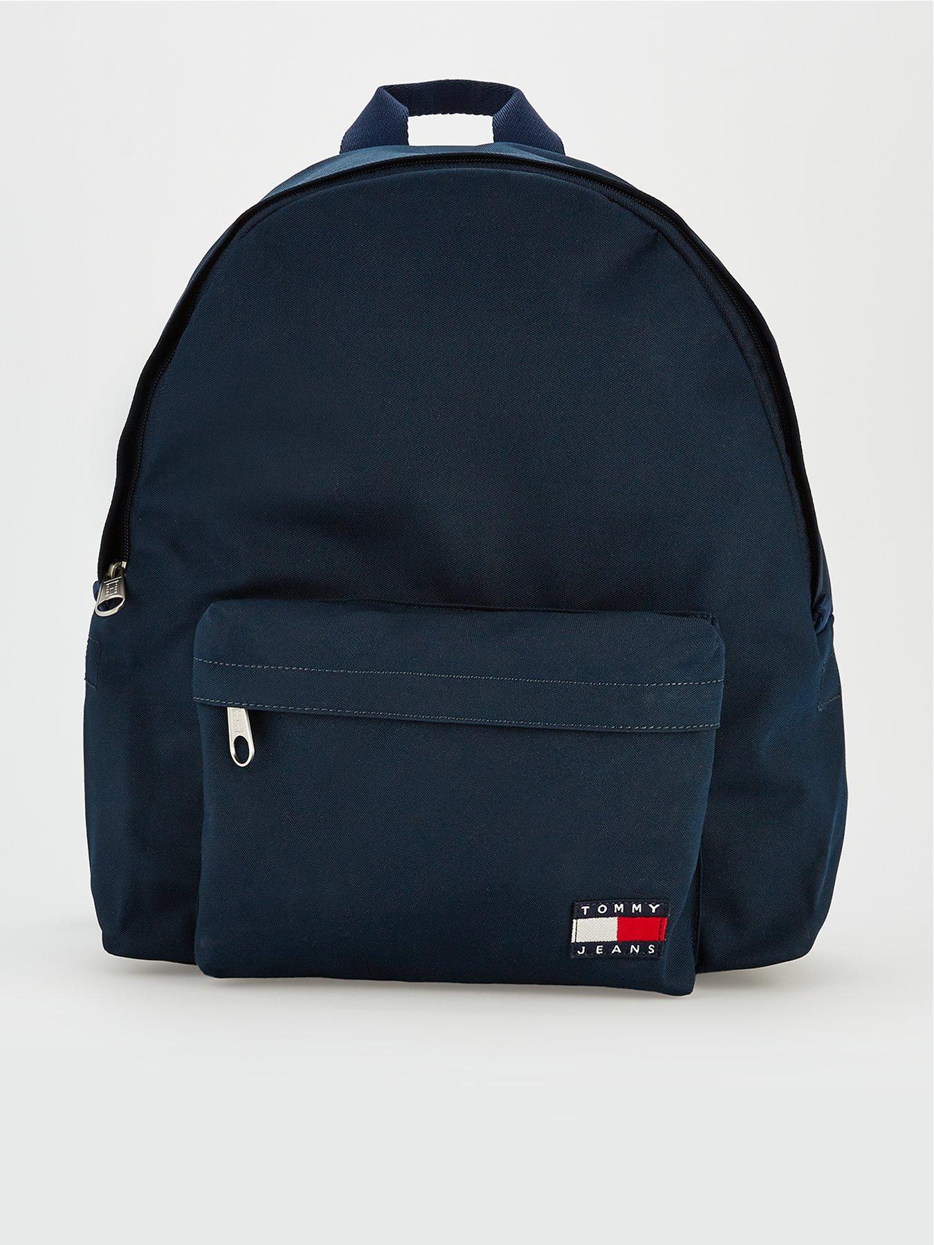 Image 1 of 4 of Tommy Jeans Tjm Ess Daily Dome Backpack - Navy