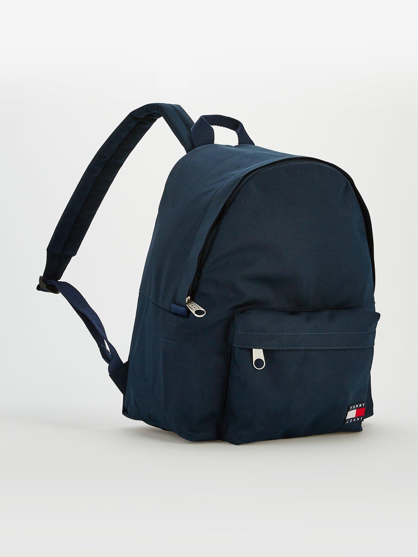 Image 2 of 4 of Tommy Jeans Tjm Ess Daily Dome Backpack - Navy