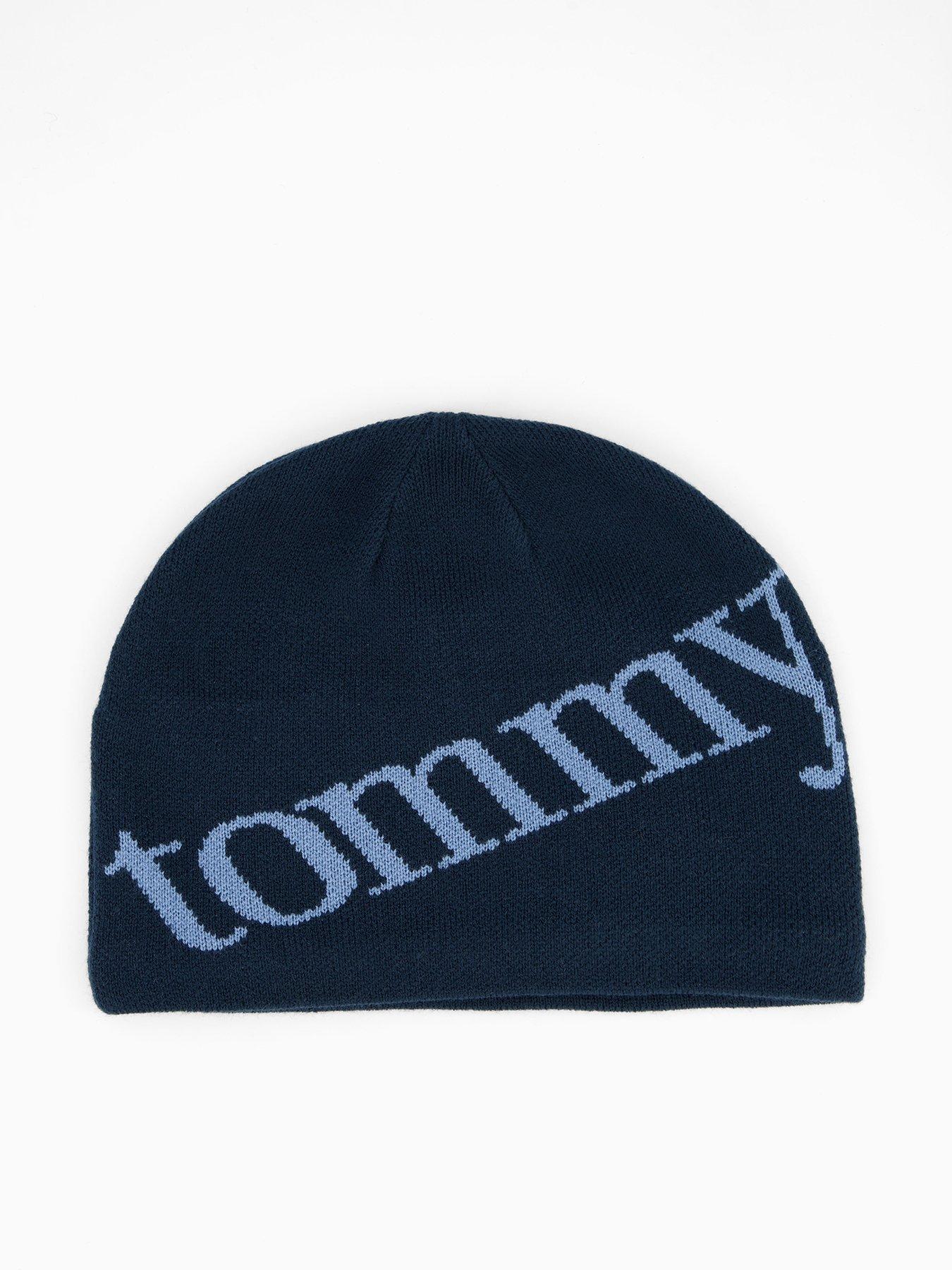 tommy-jeans-script-skull-beanie-hat-navy