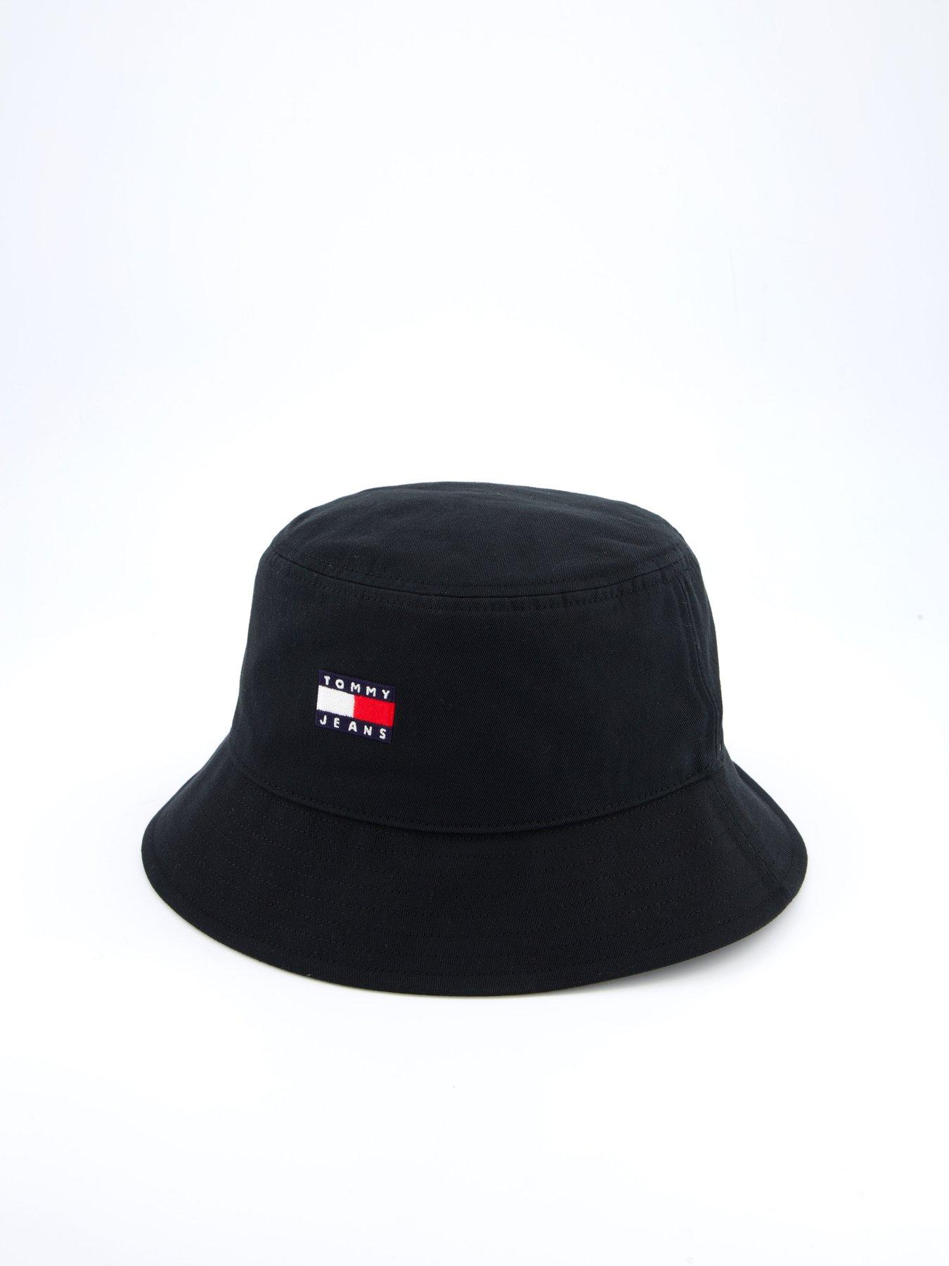 Image 2 of 4 of Tommy Jeans Heritage Entry Bucket Hat - Black