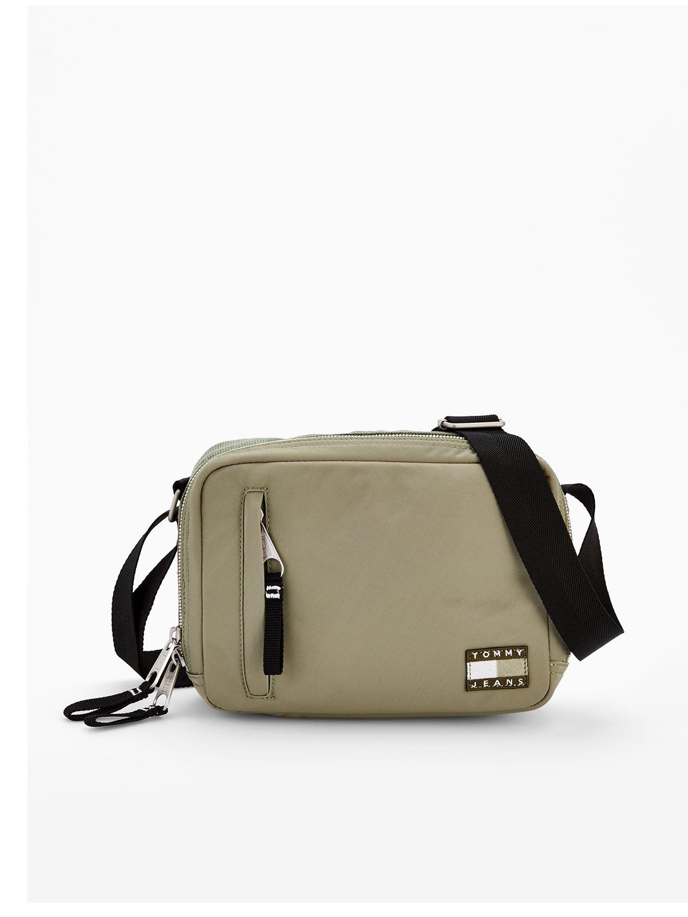 Image 1 of 5 of Tommy Jeans Daily Tech Camera Bag - Khaki