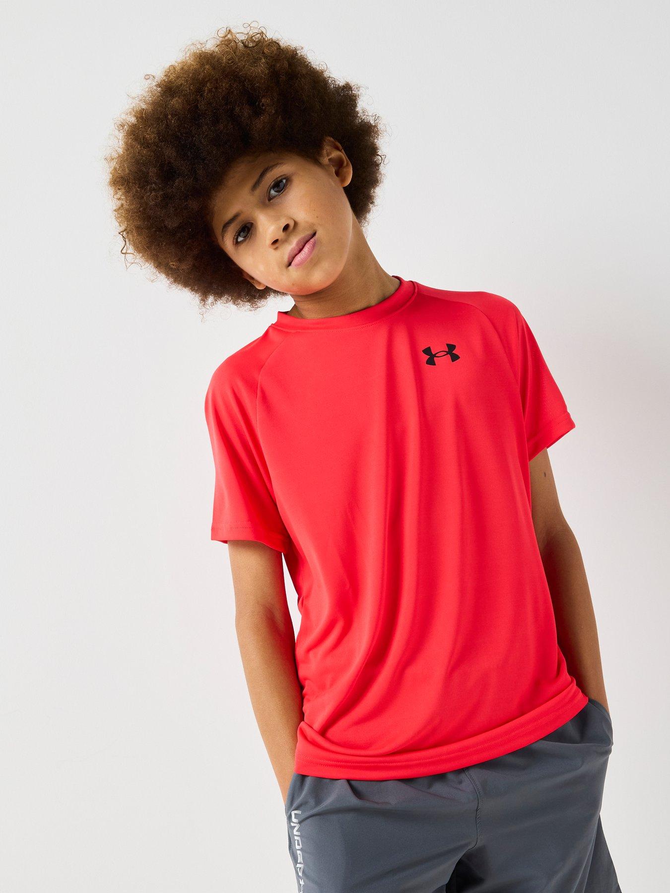 under-armour-junior-boys-training-tech-20-t-shirt-red