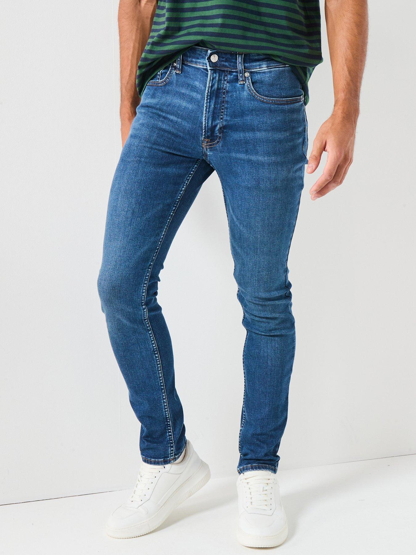 Calvin Klein Jeans Skinny Fit Jeans - Mid Wash