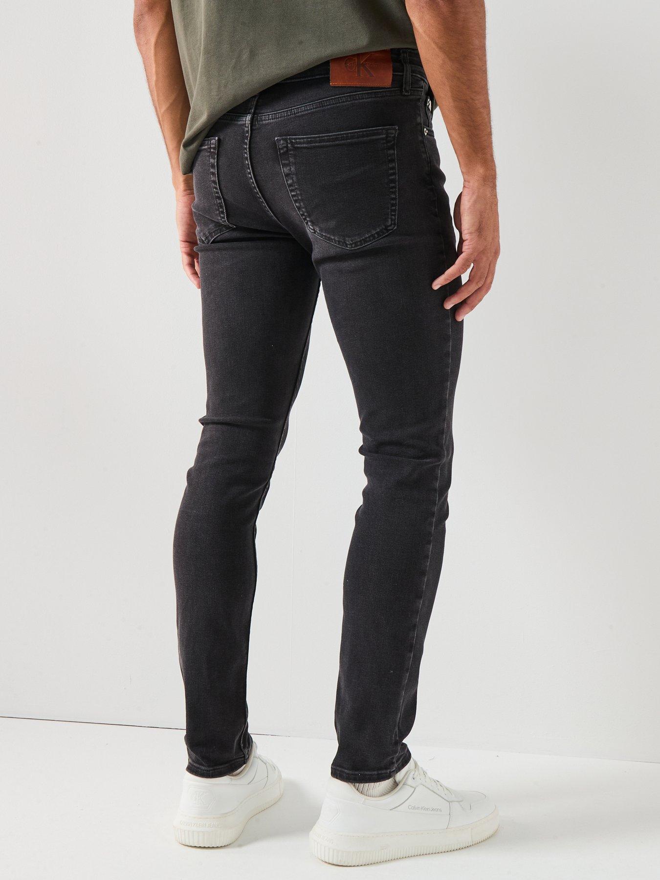 Image 2 of 6 of Calvin Klein Jeans Skinny Fit Jeans - Brown