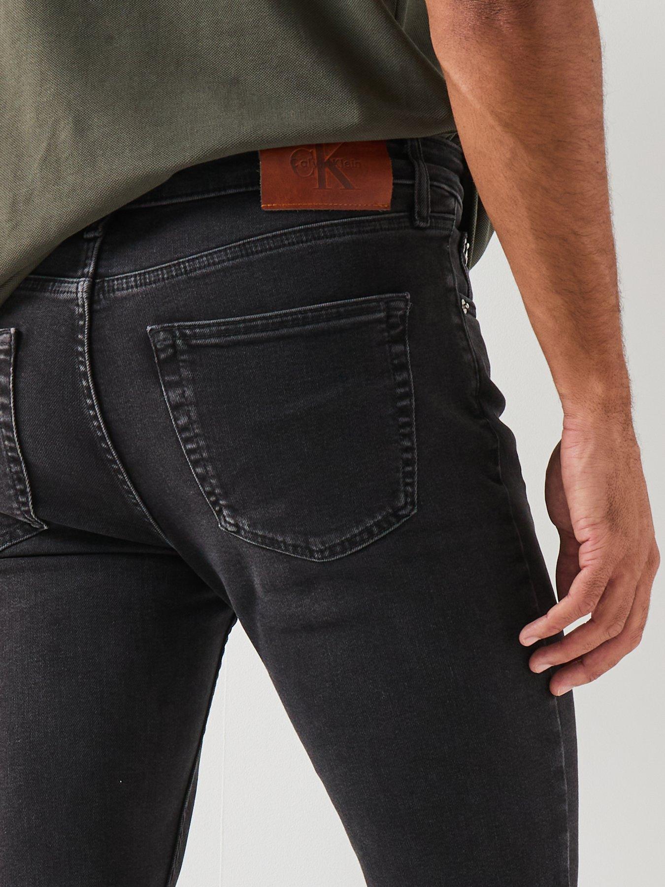 Image 4 of 6 of Calvin Klein Jeans Skinny Fit Jeans - Brown