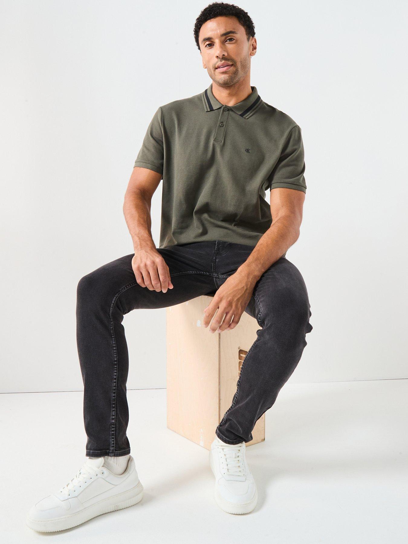 Image 5 of 6 of Calvin Klein Jeans Skinny Fit Jeans - Brown