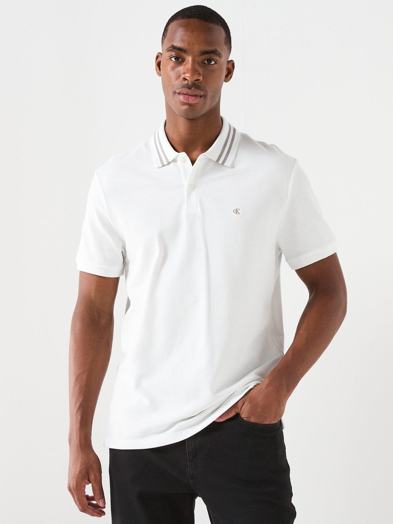 calvin-klein-jeans-monogram-tipped-slim-fit-polo-shirt-white