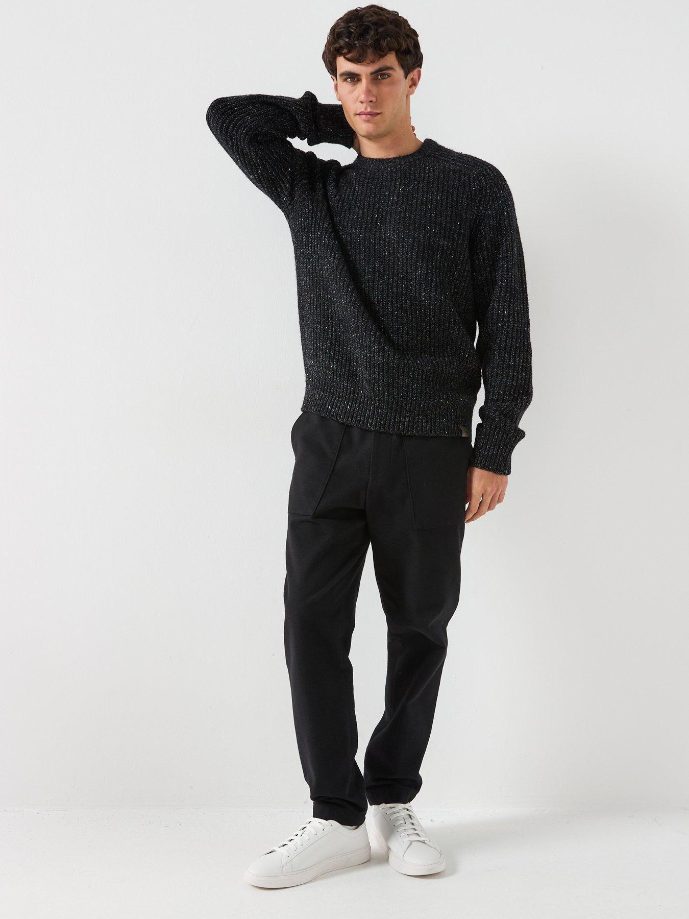 calvin-klein-jeans-novelty-yarn-raglan-crew-knitted-jumper-blackback