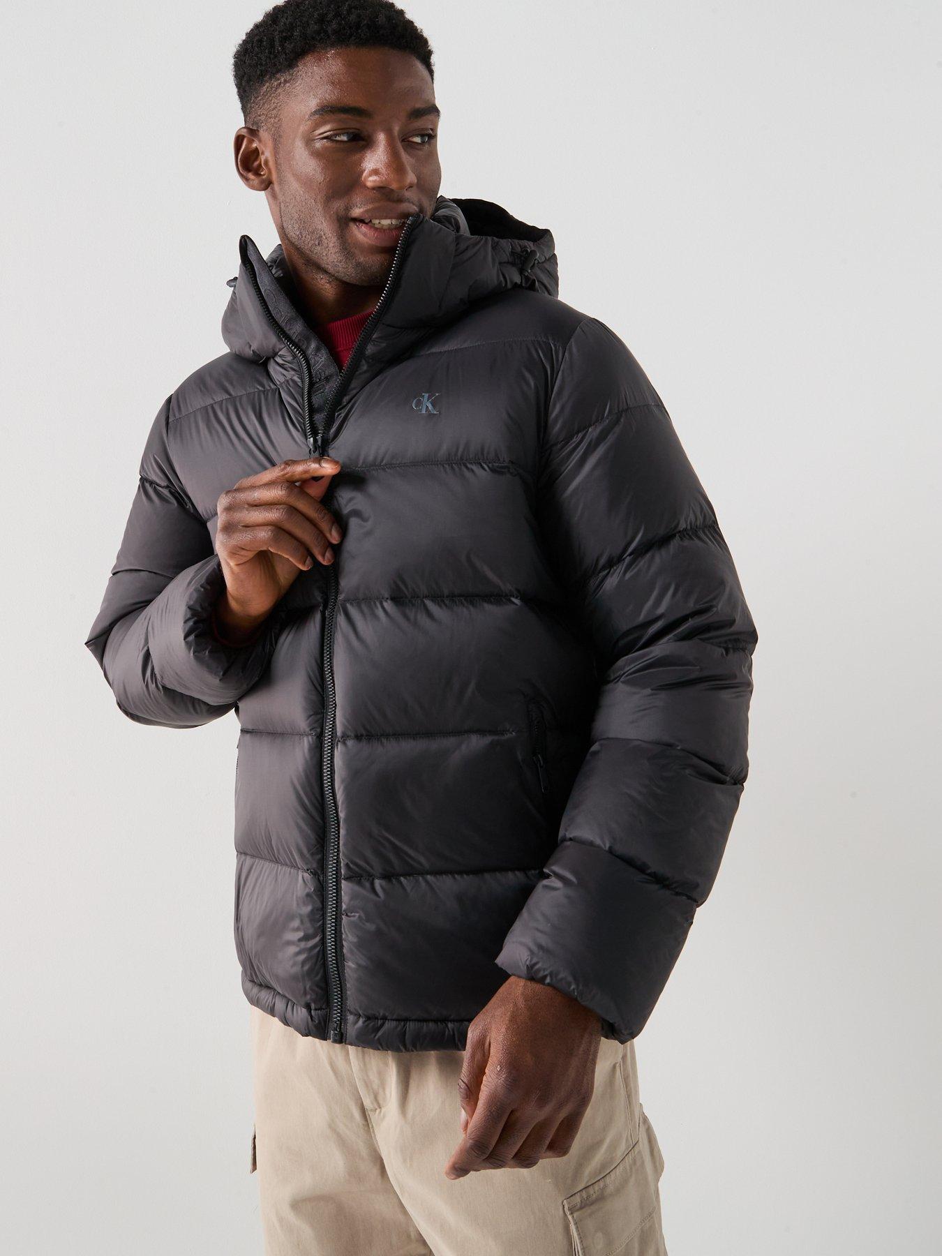 calvin-klein-jeans-nylon-zip-off-hood-down-quilted-jacket-blackdetail