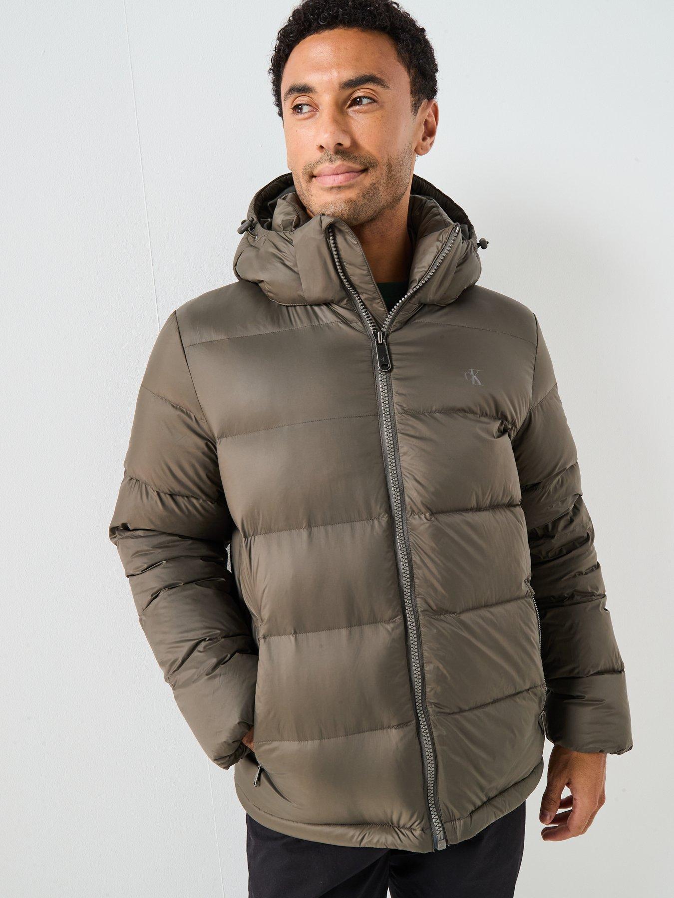 calvin-klein-jeans-nylon-zip-off-hood-down-quilted-jacket-greendetail
