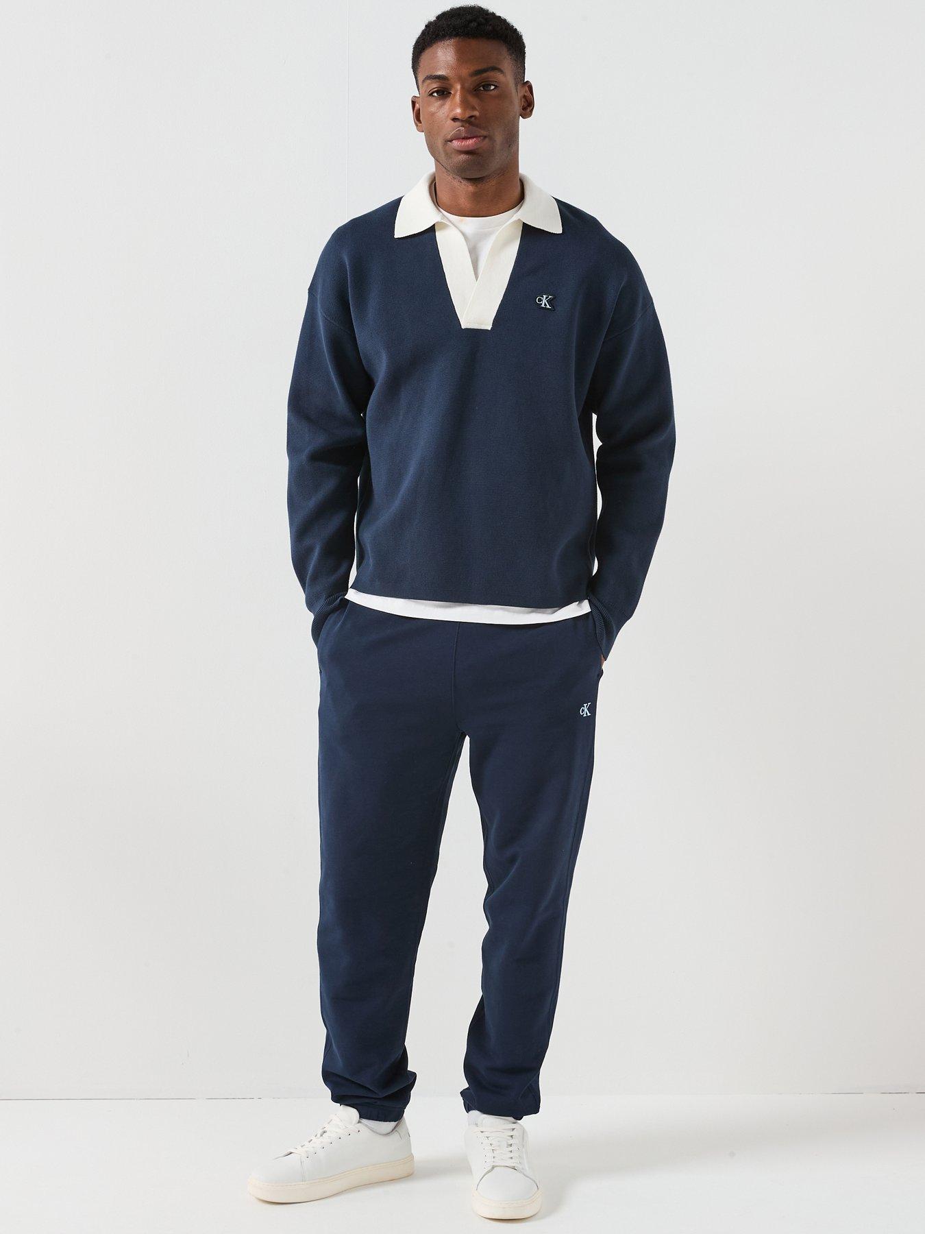 calvin-klein-jeans-calvin-klein-jeans-ls-solid-oversized-johnny-collar-knitted-jumper-navyback