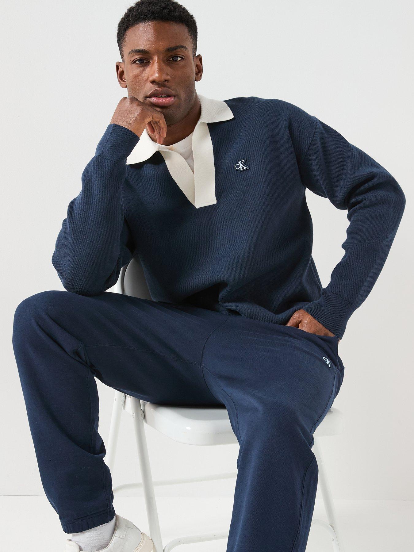 calvin-klein-jeans-calvin-klein-jeans-ls-solid-oversized-johnny-collar-knitted-jumper-navydetail