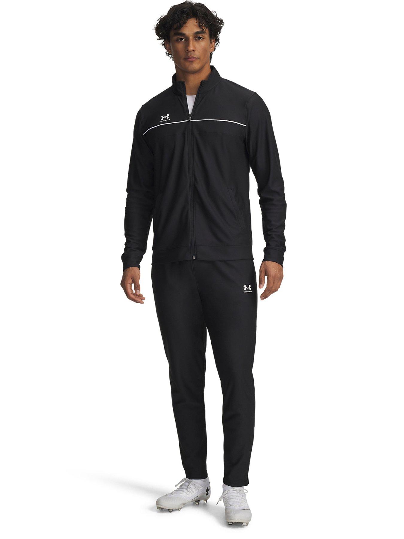 UNDER ARMOUR Mens Challenger Tracksuit - Black/White