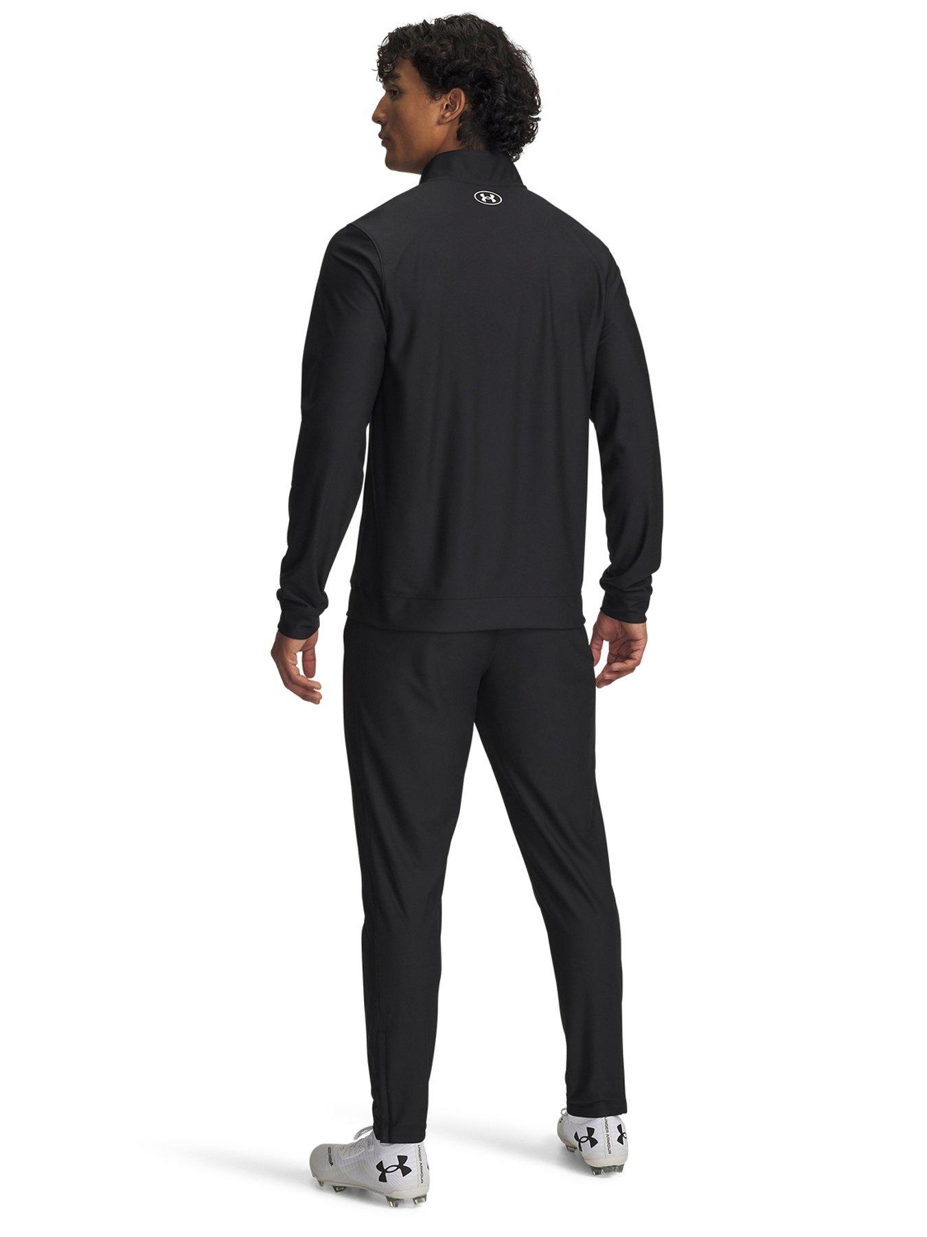 under-armour-mens-challenger-tracksuit-blackwhitestillFront