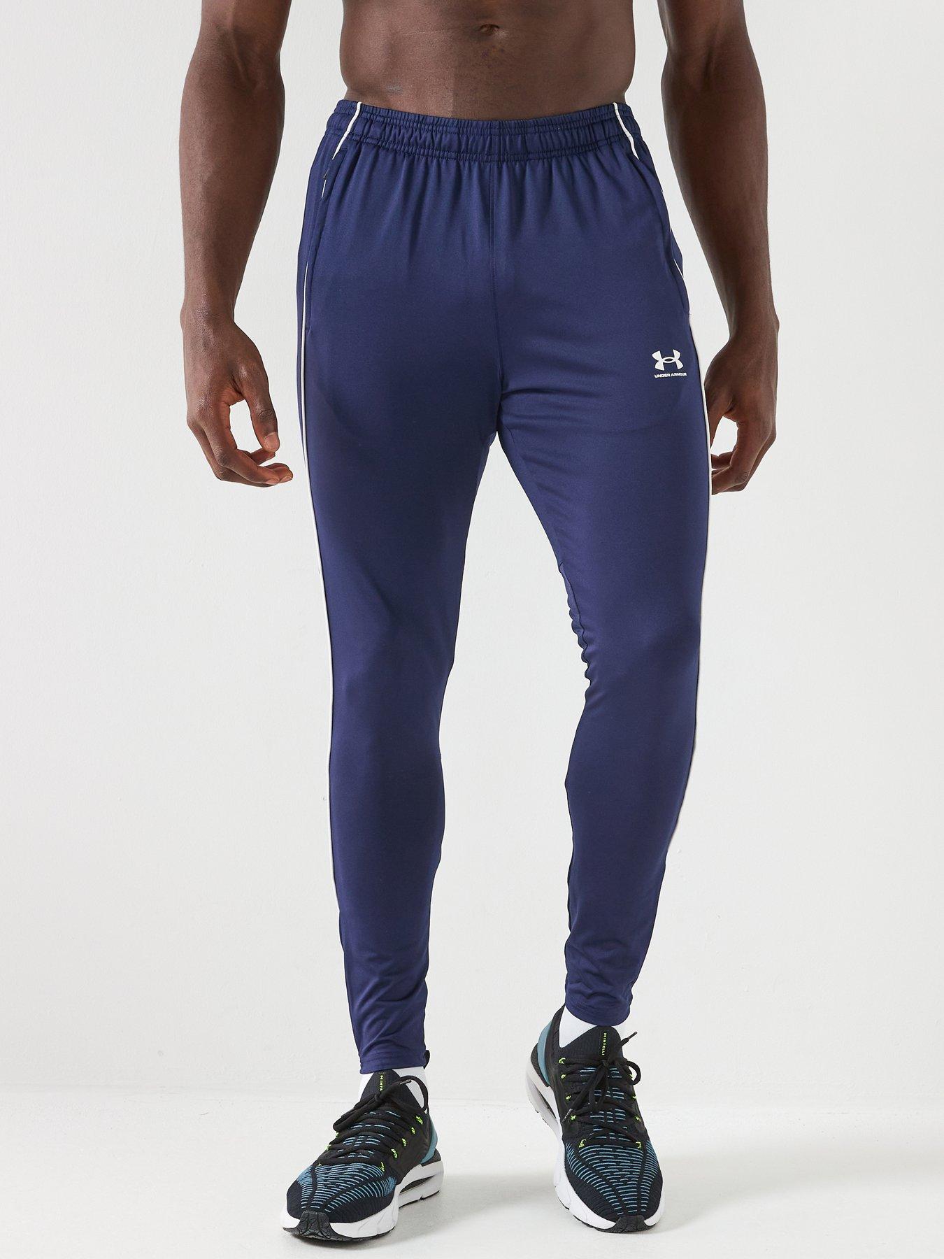 UNDER ARMOUR Mens Challenger Training Pants - Navy