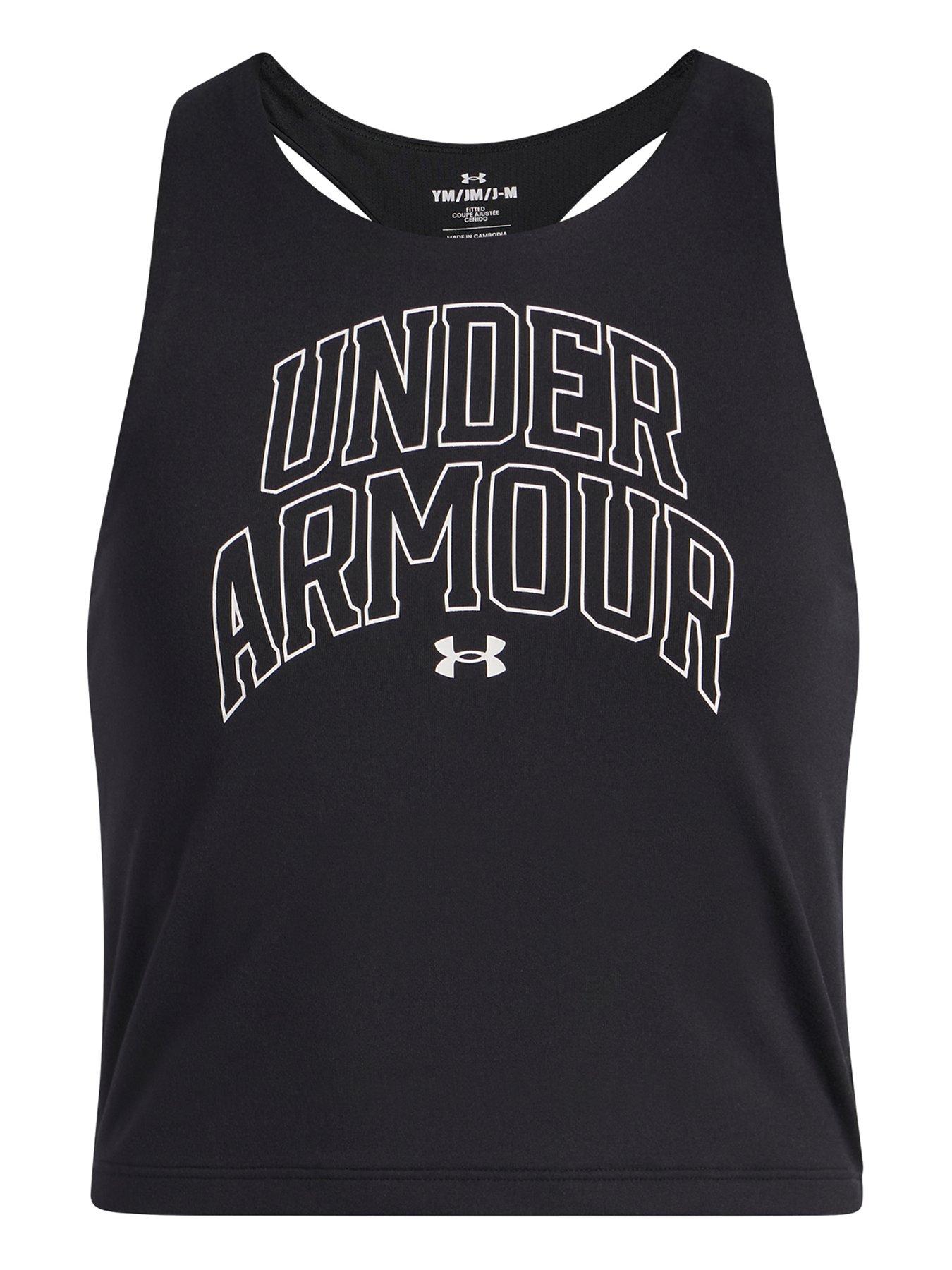under-armour-junior-girls-training-motion-branded-tank-black
