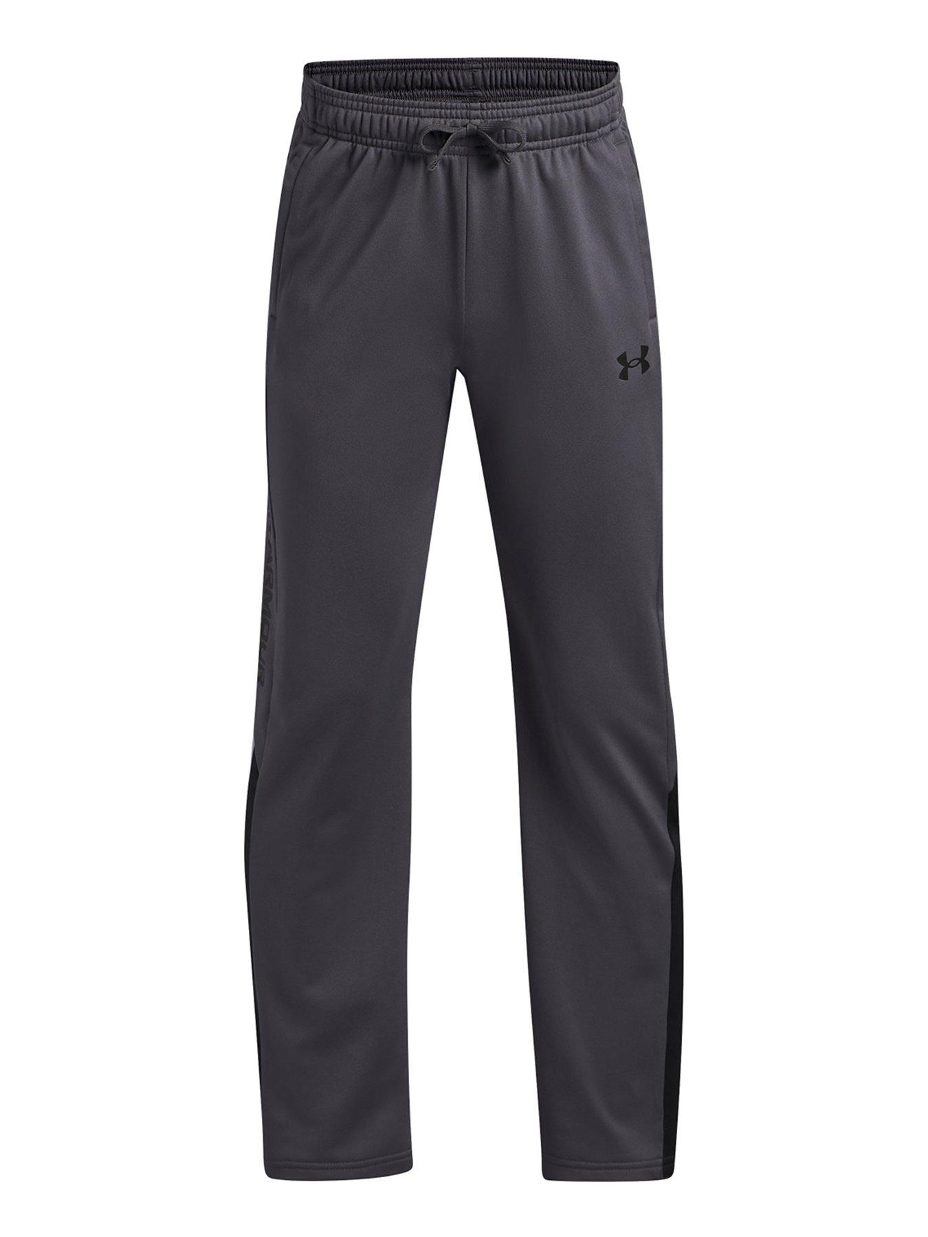 under-armour-junior-boys-training-brawler-30-tapered-pants-black-grey