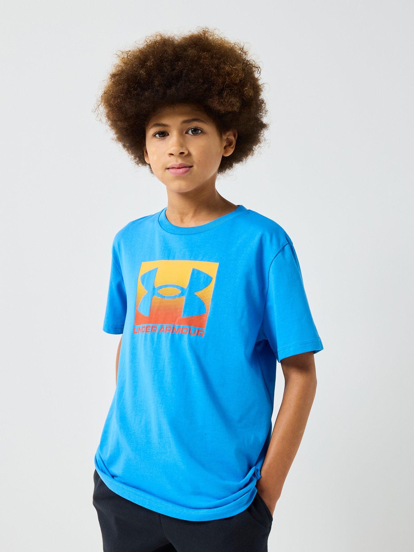 under-armour-junior-boys-training-boxed-logo-sports-t-shirt-blue