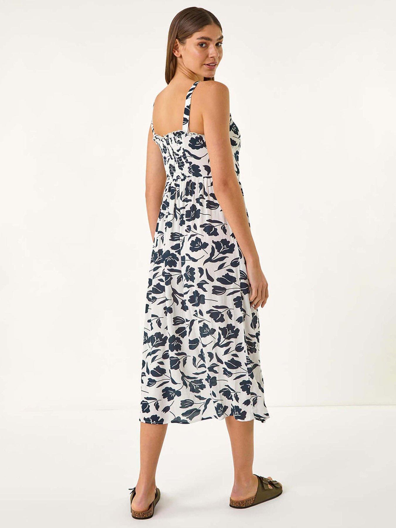roman-floral-print-midi-sundress-whitestillFront
