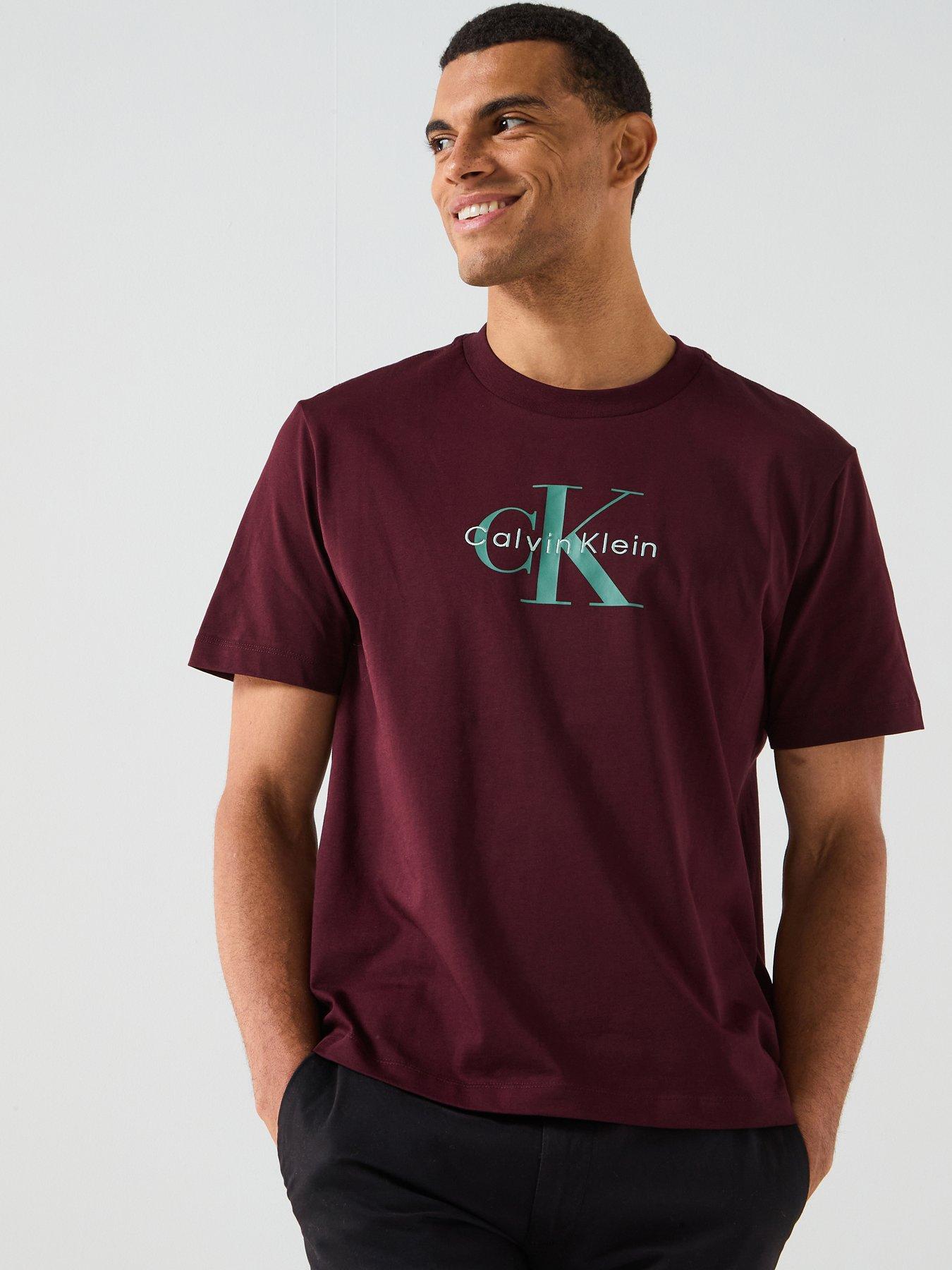 calvin-klein-jeans-hero-embroidered-monologo-t-shirt-brownfront