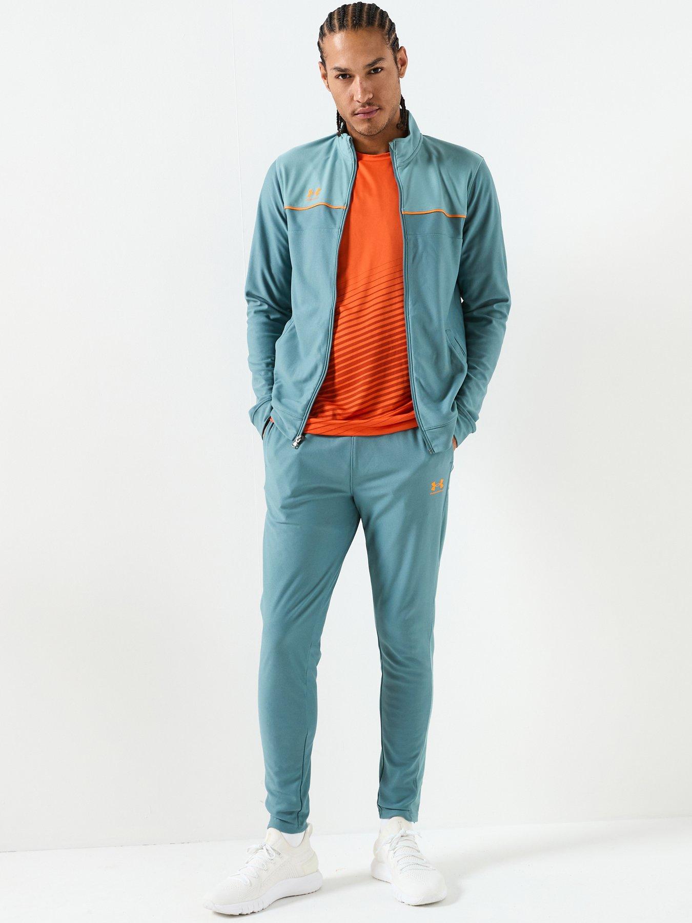 UNDER ARMOUR Mens Challenger Tracksuit - Green