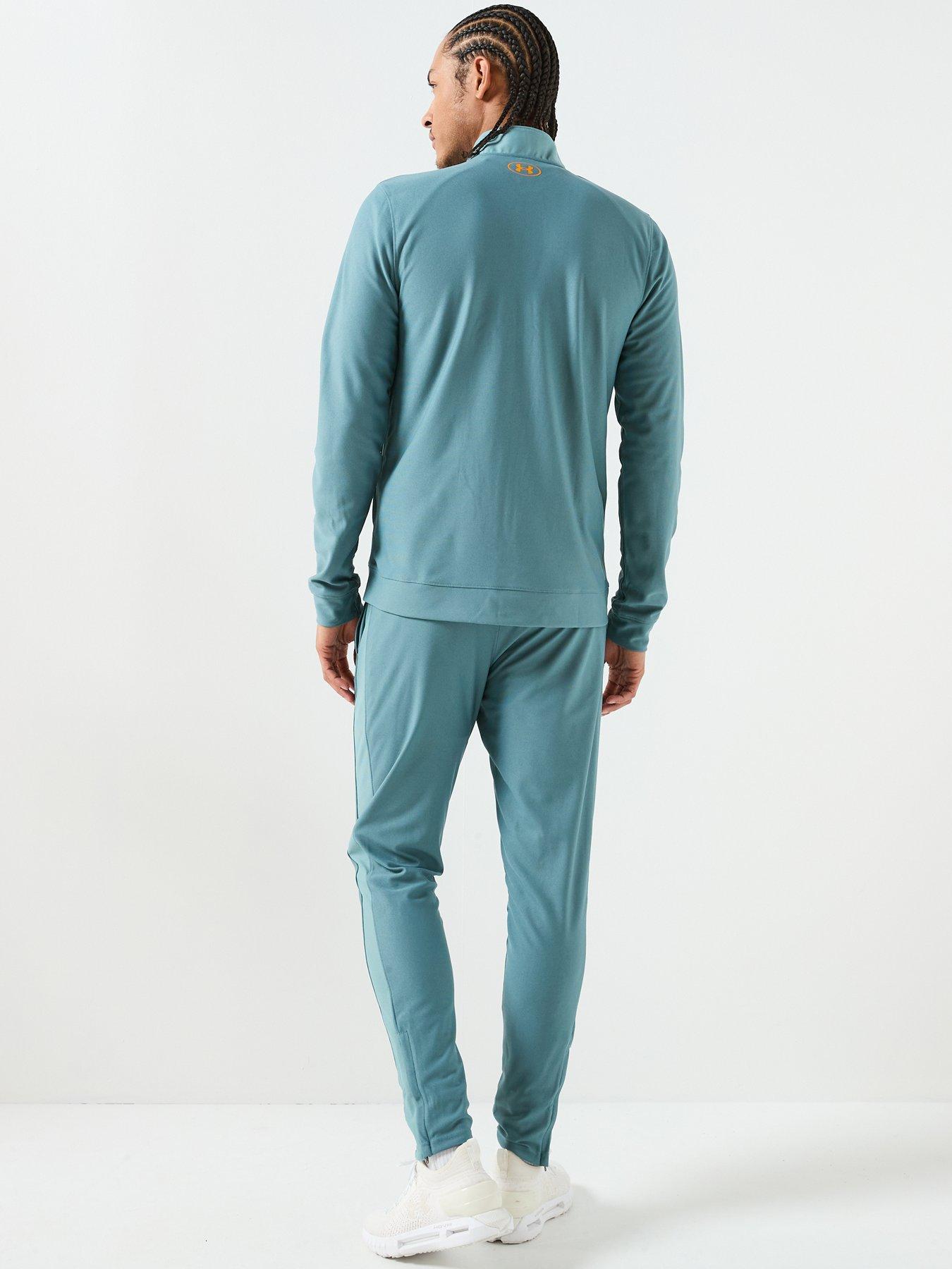 Image 2 of 6 of UNDER ARMOUR Mens Challenger Tracksuit - Green