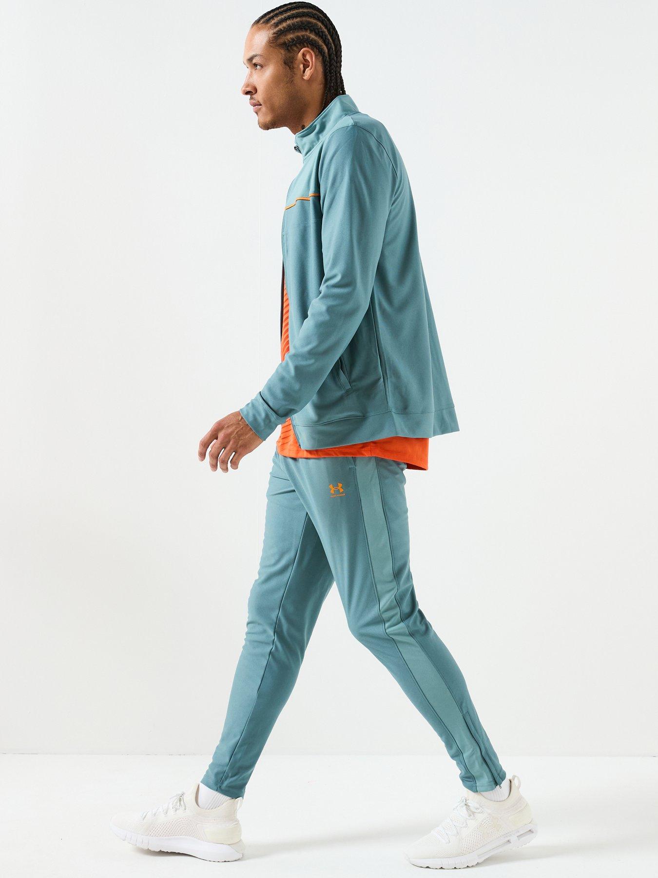 Image 3 of 6 of UNDER ARMOUR Mens Challenger Tracksuit - Green