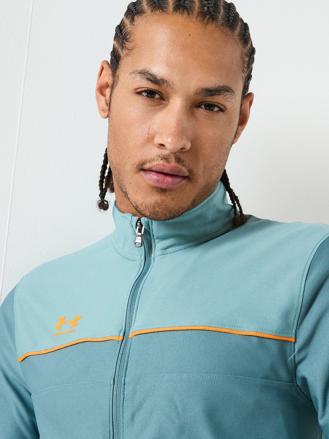 Image 4 of 6 of UNDER ARMOUR Mens Challenger Tracksuit - Green